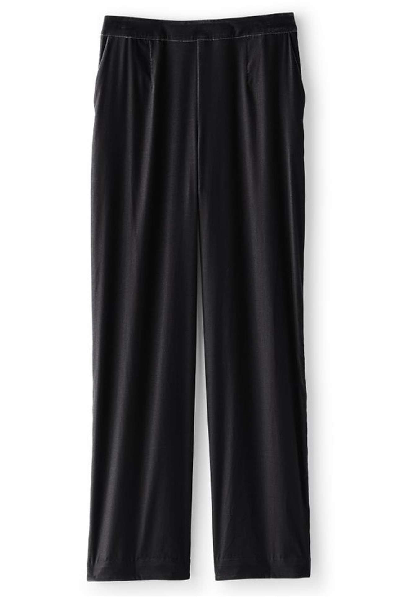 Aria Velvet Wide Leg Pants