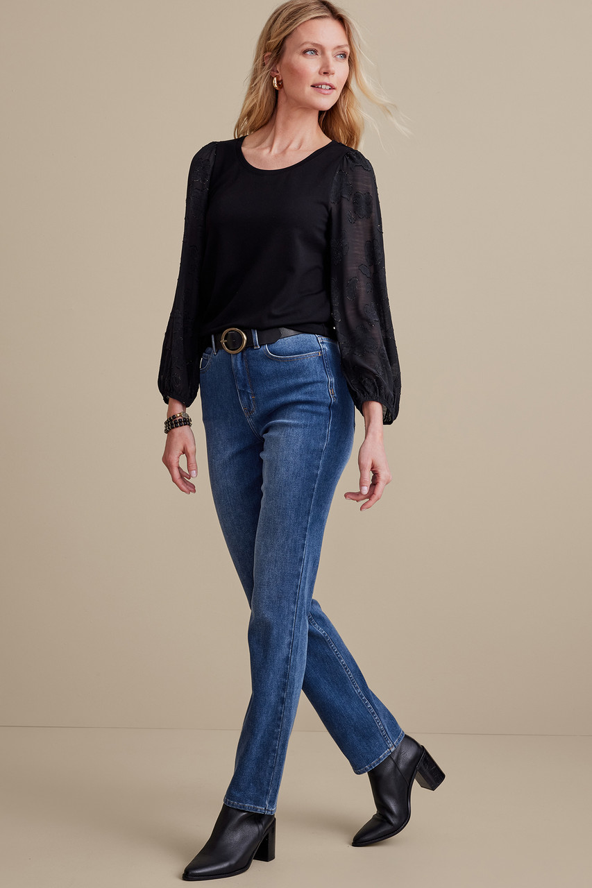 Ultimate Denim Straight Leg Jeans1187