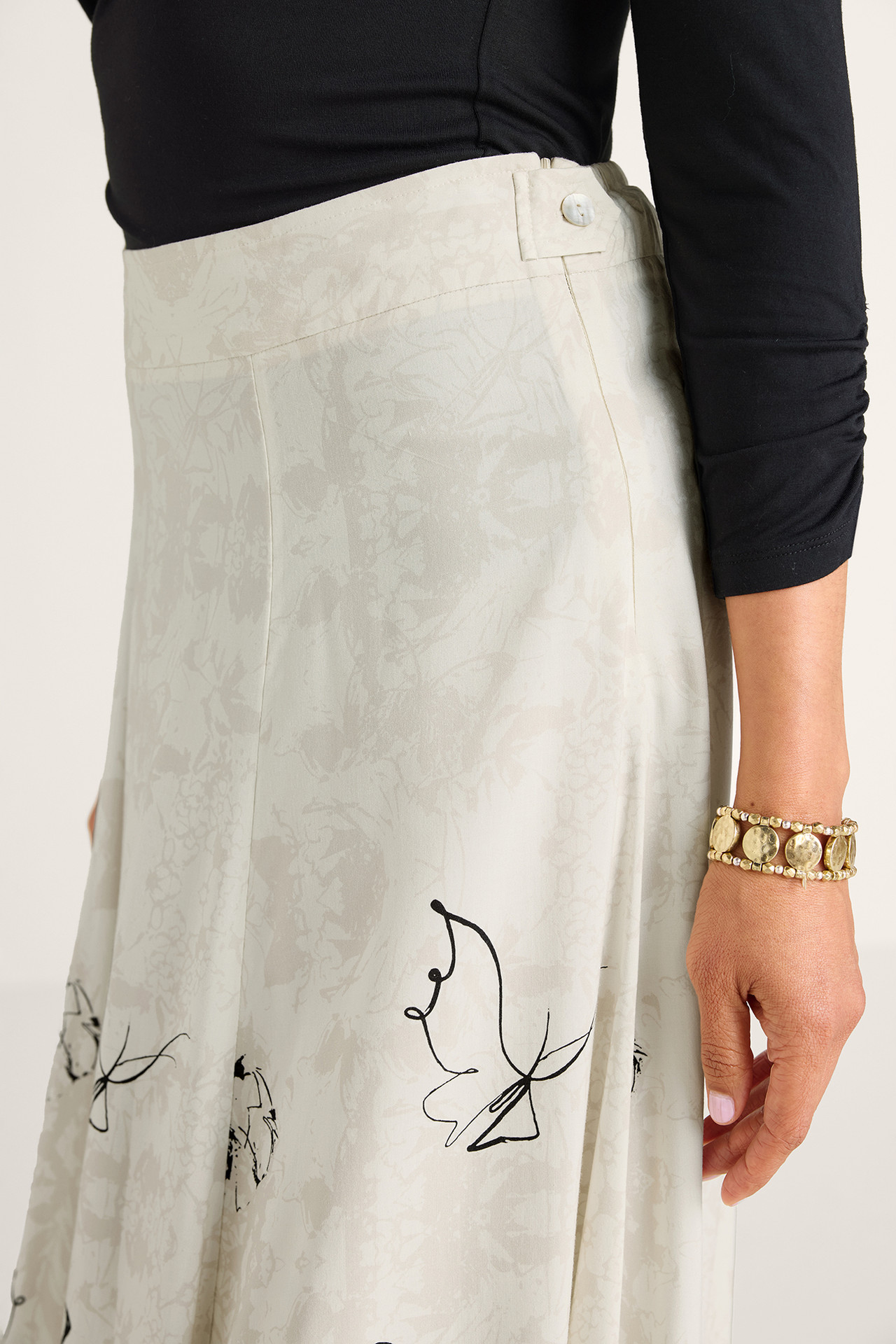 Spring Fever Maxi Skirt