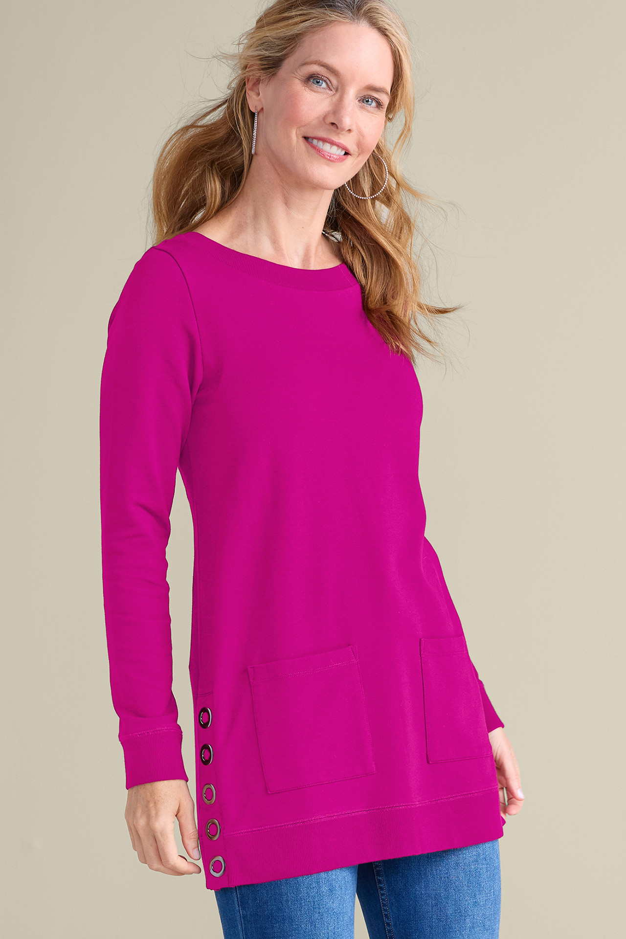 Make It Snappy Pullover