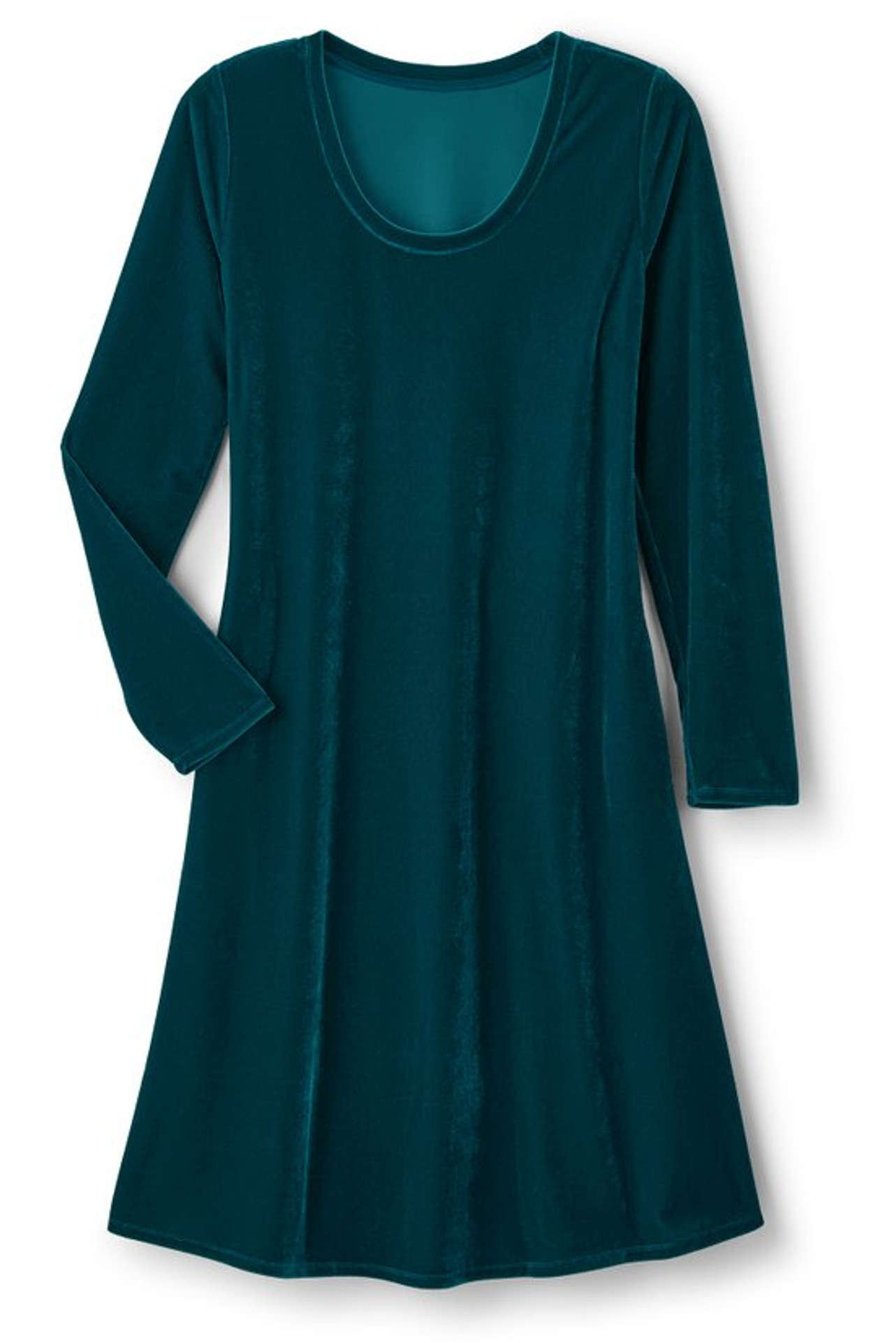 Short Santiago Velvet Dress