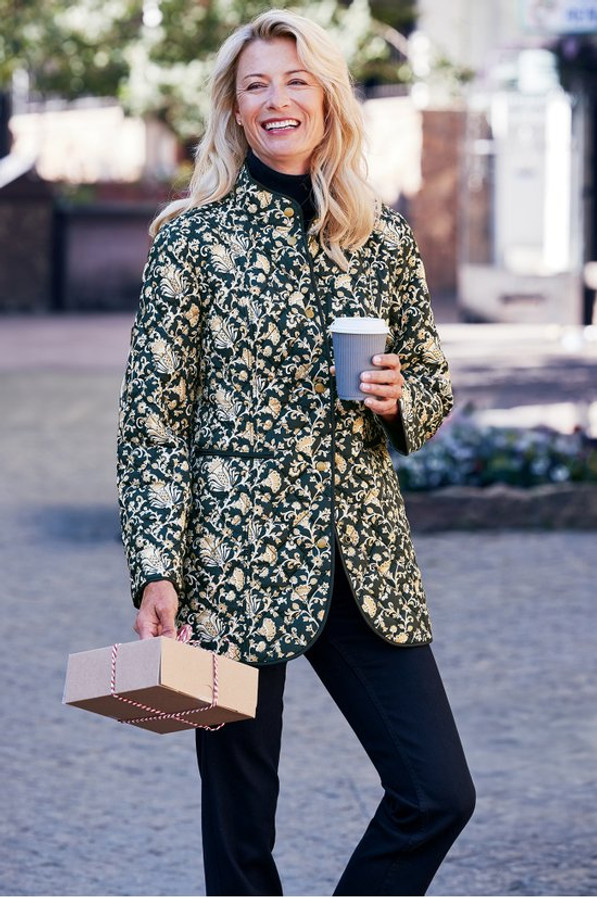 Flora Quilted Jacket