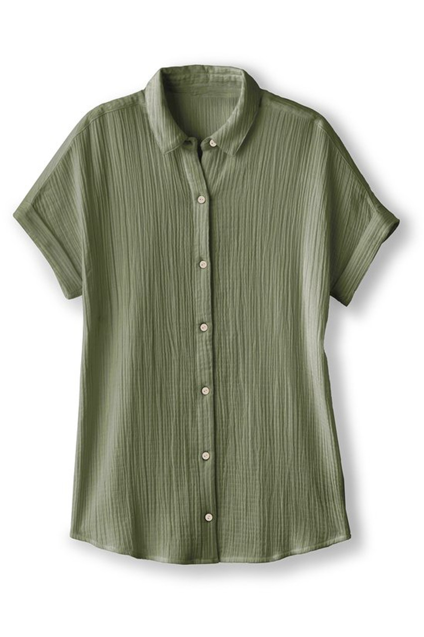 Je Veux Gauze Top1335