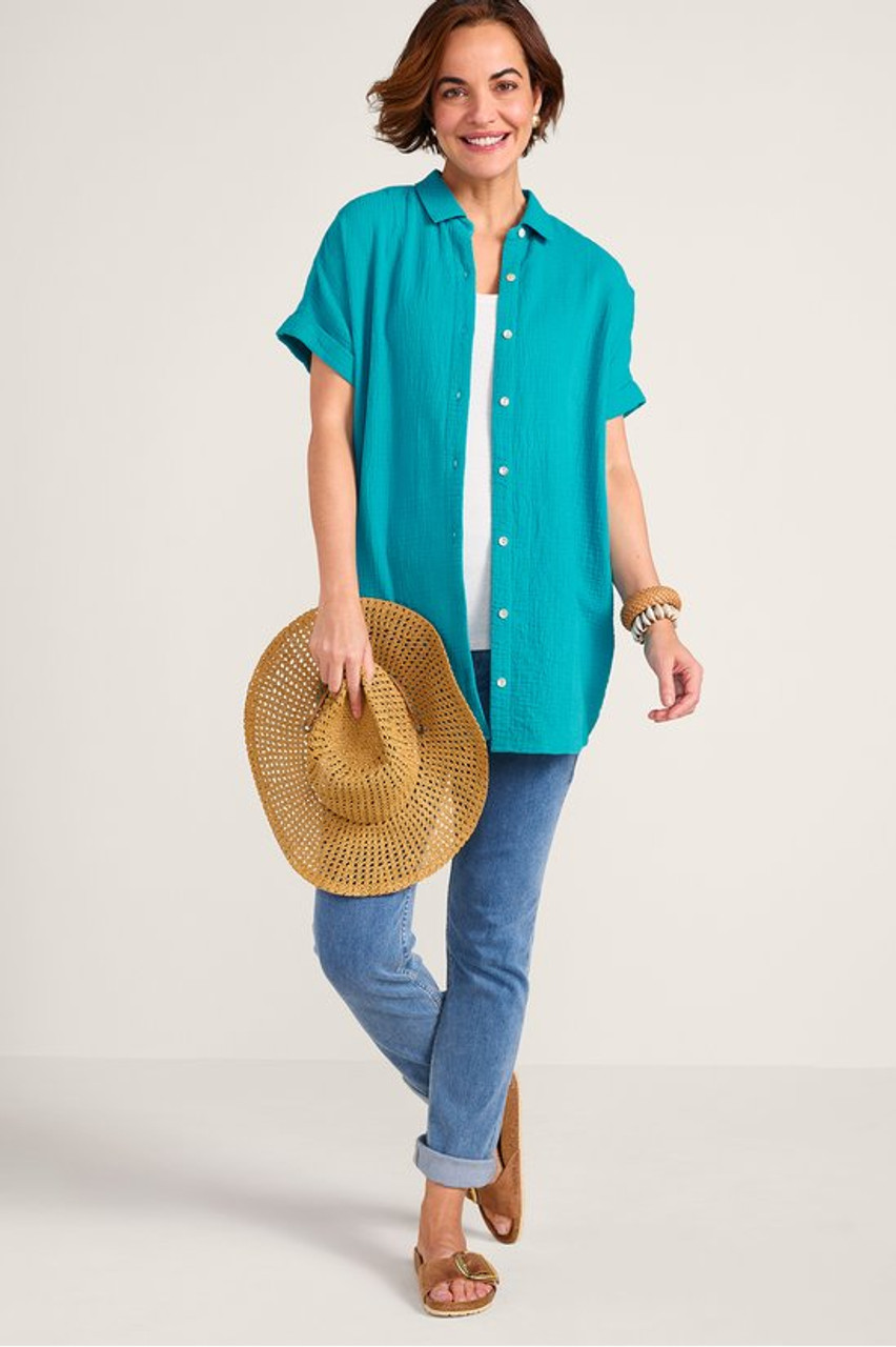 Je Veux Gauze Top1335