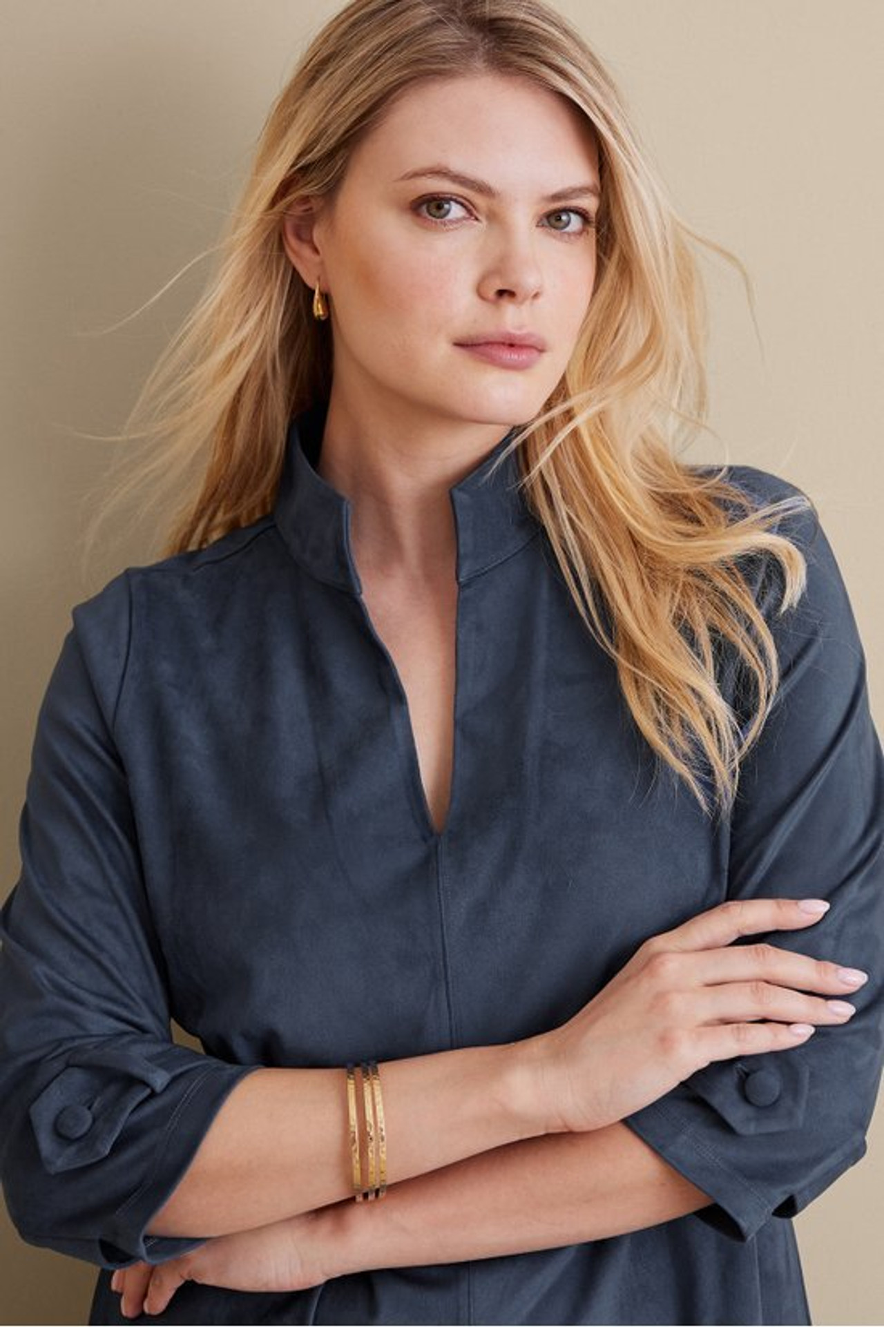 Rani Faux Suede Dress