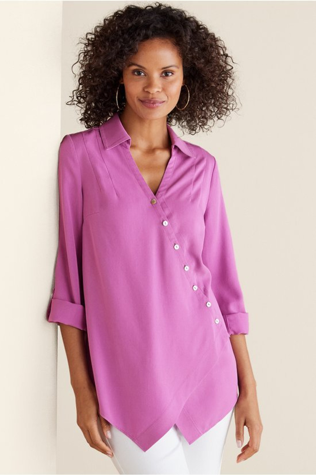 Washed TENCEL™ Tunic