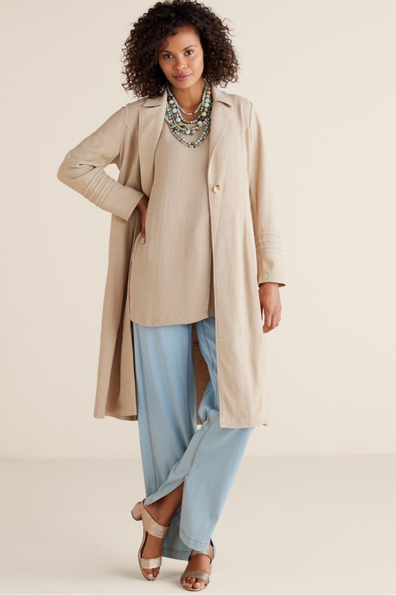 South Hampton Gauze Jacket