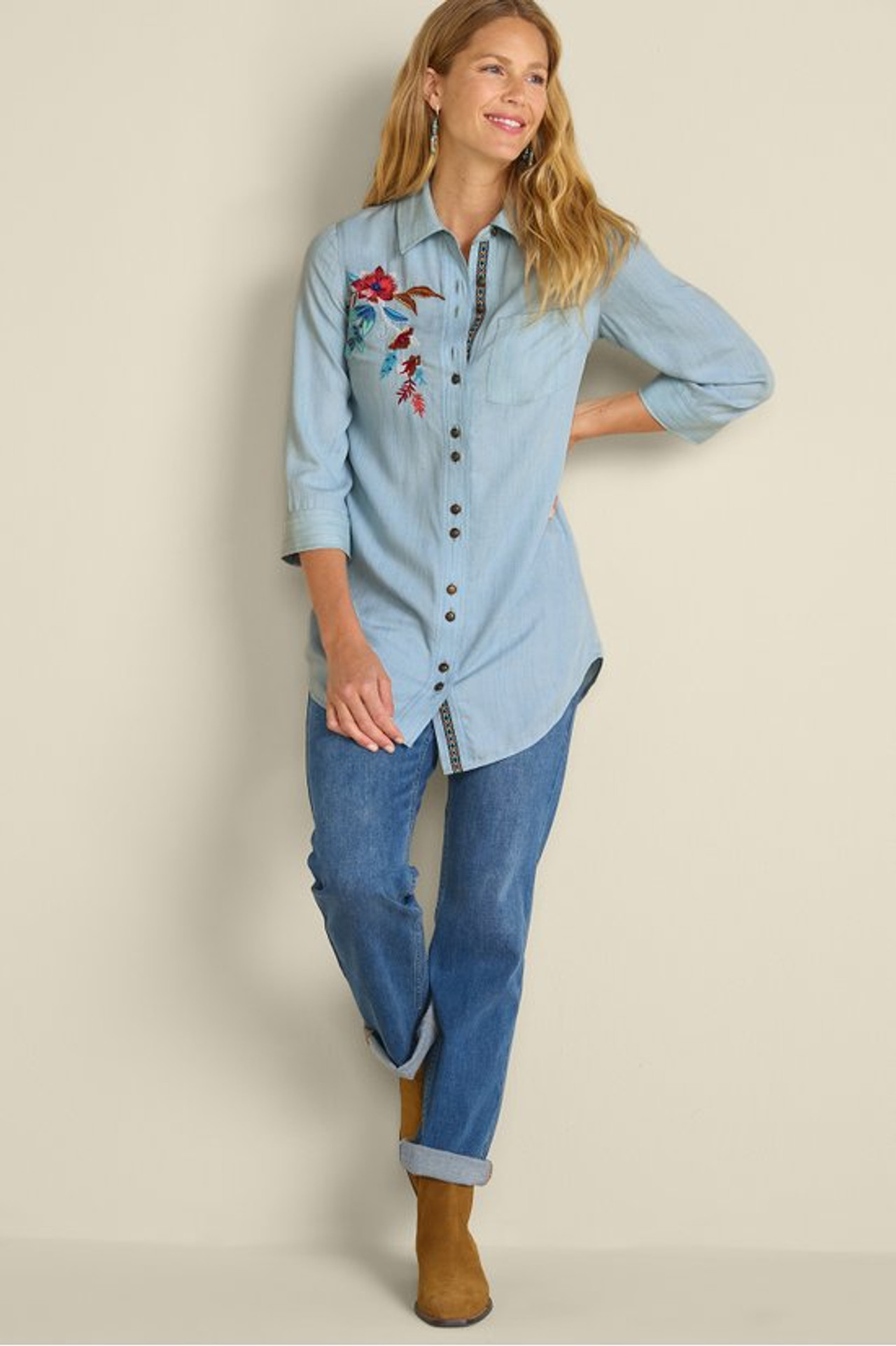 Aveline TENCEL™ Tunic