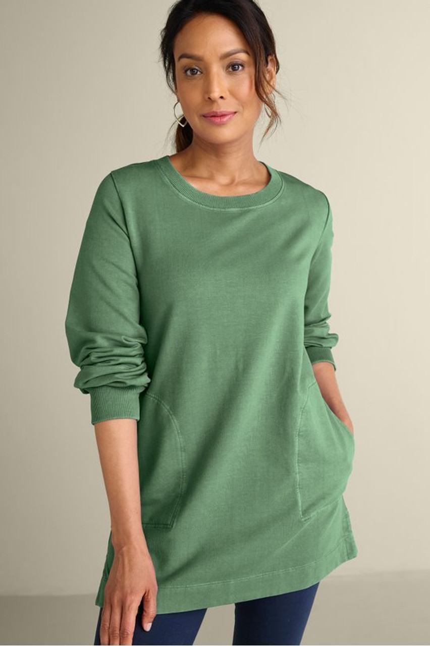 Edith French Terry Tunic