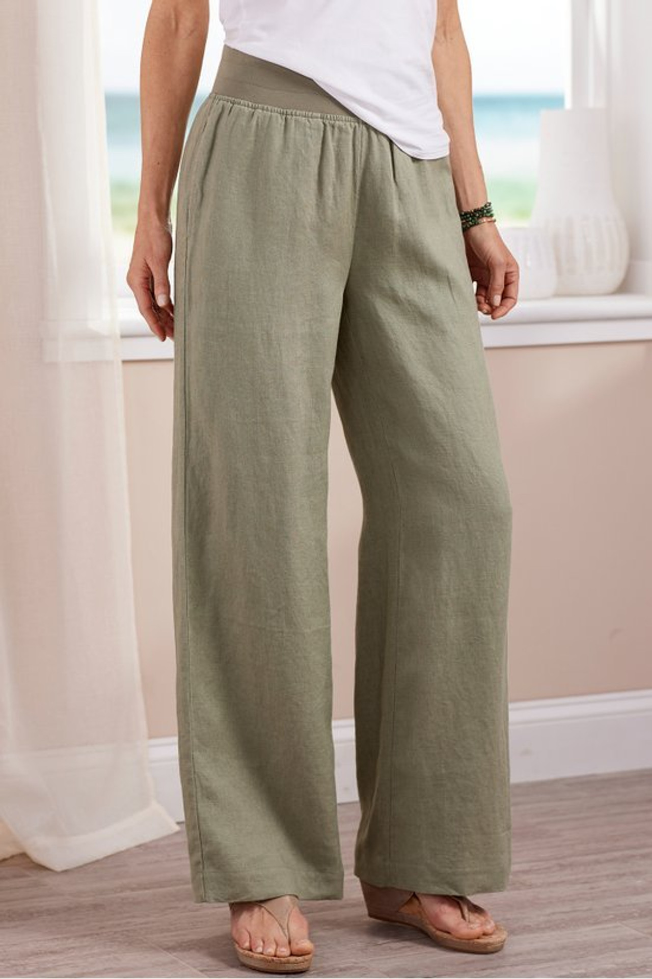 Aliso Point Linen Pants