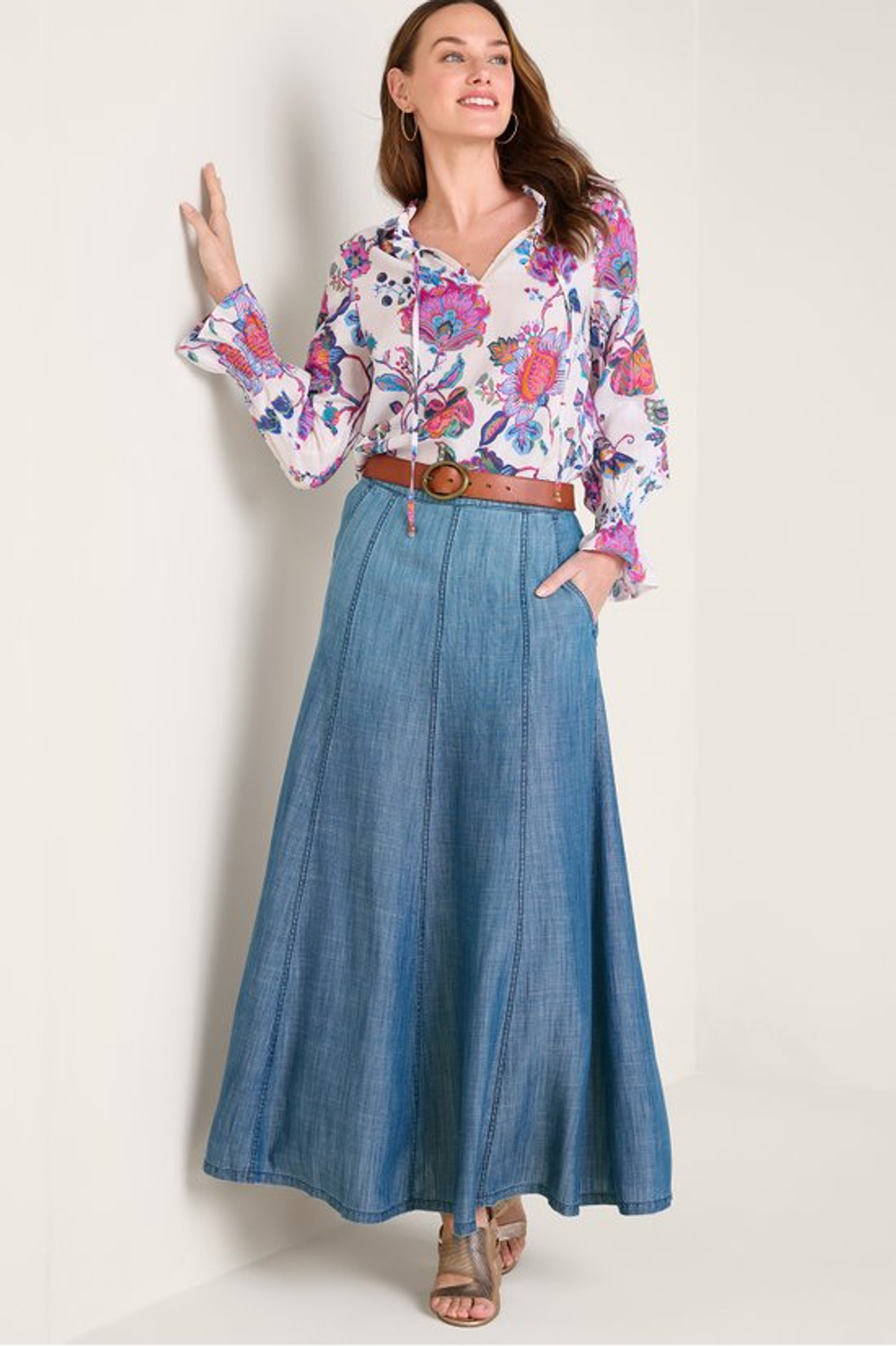 Sachi TENCEL™ Maxi Skirt