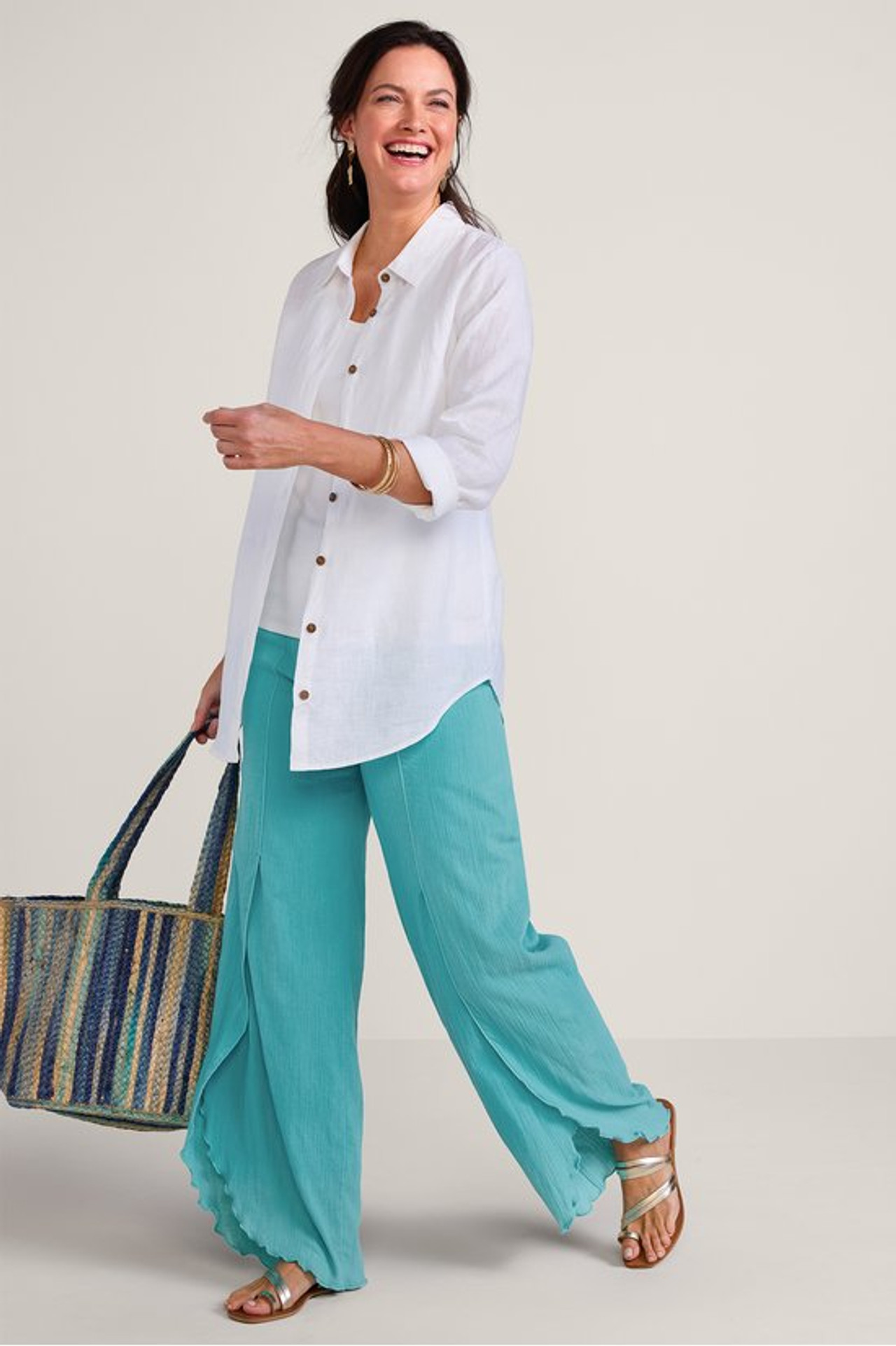 Siesta Key Gauze Pants