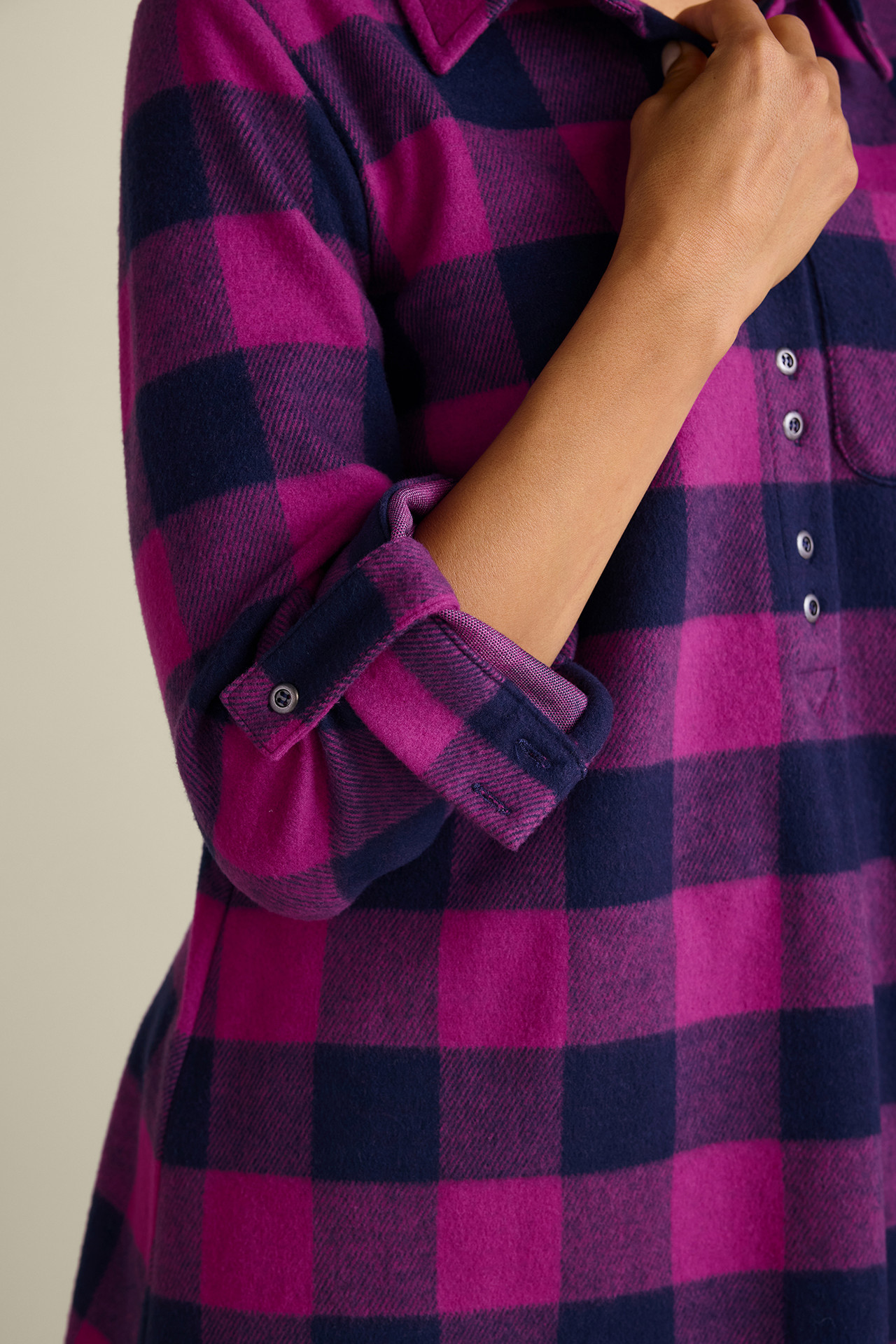 Mad About Plaid Tunic