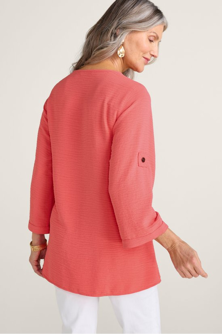 Josette Textured Tunic