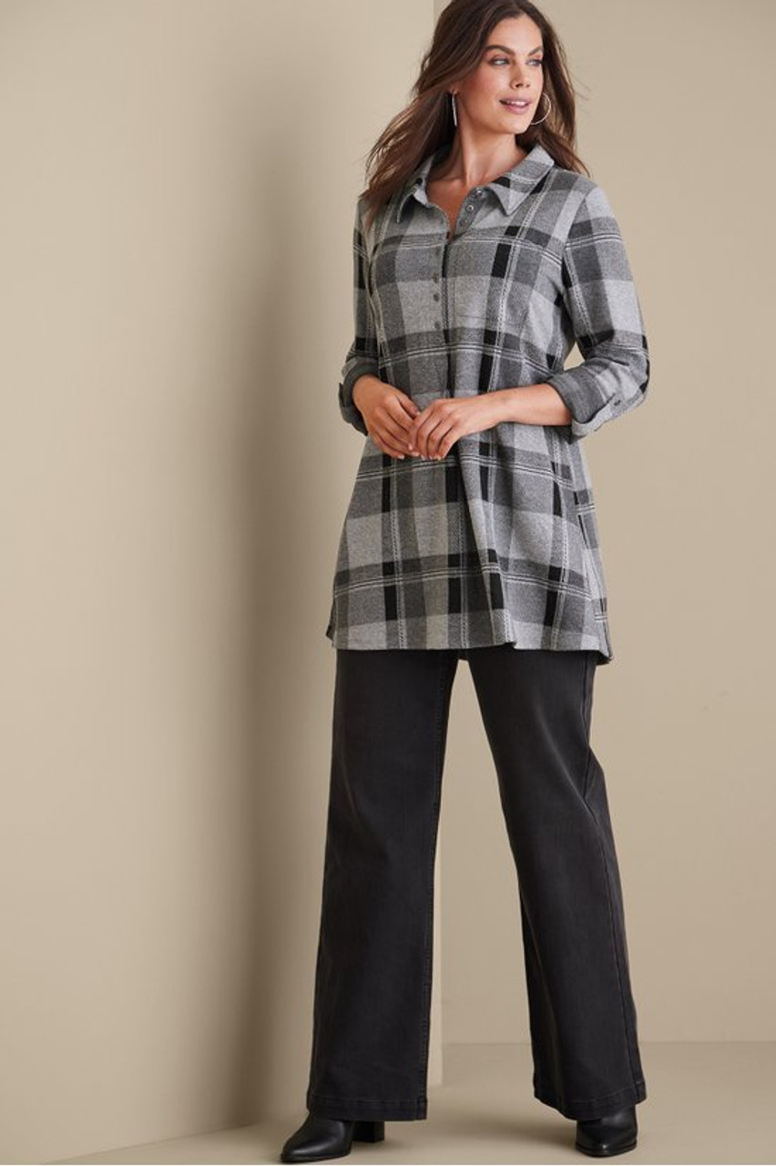 Mad About Plaid Tunic