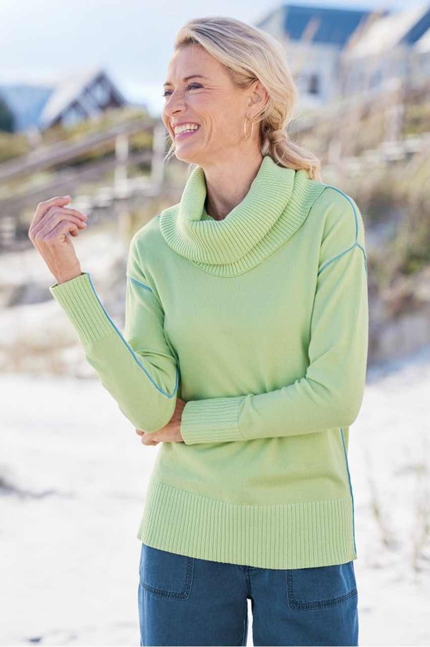Winslet Detachable Cowl Neck Sweater