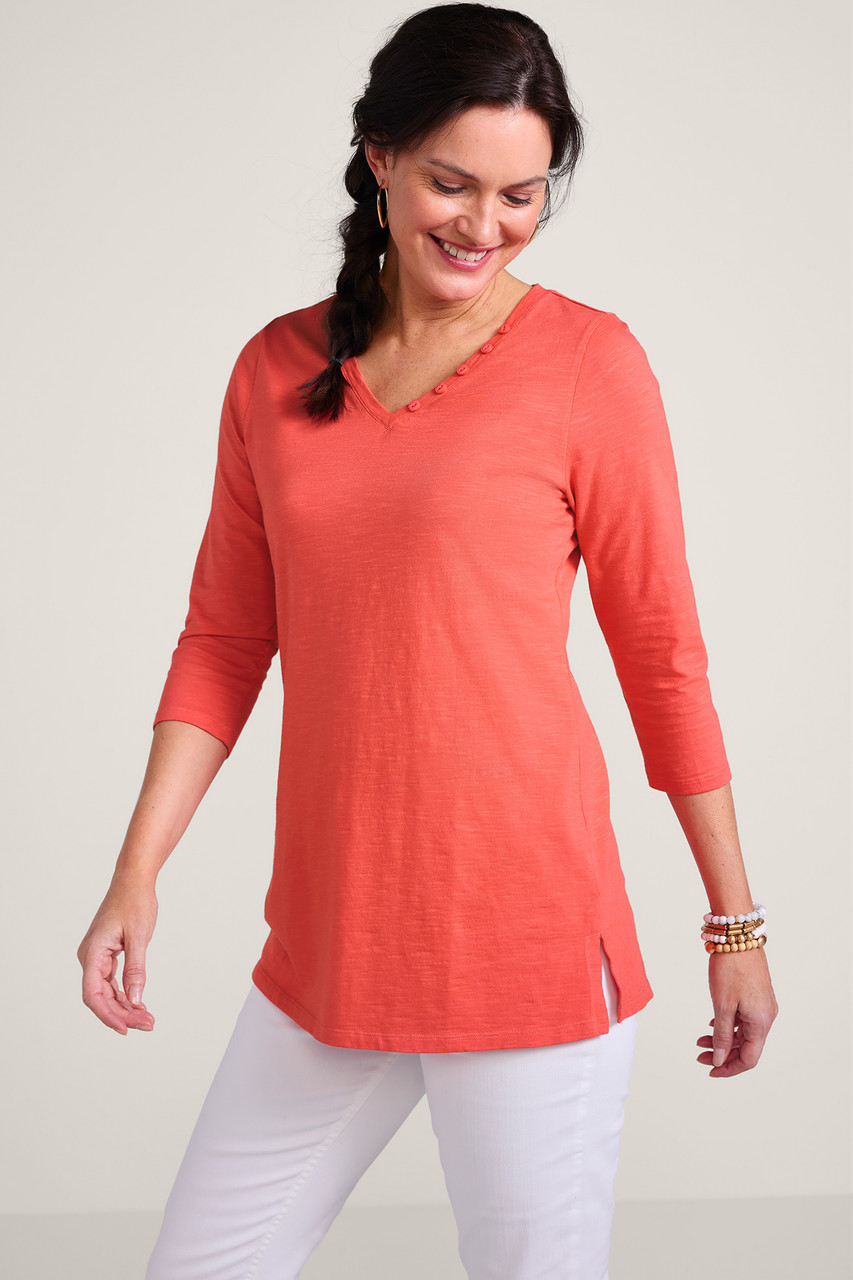 Rashida Slub Tunic