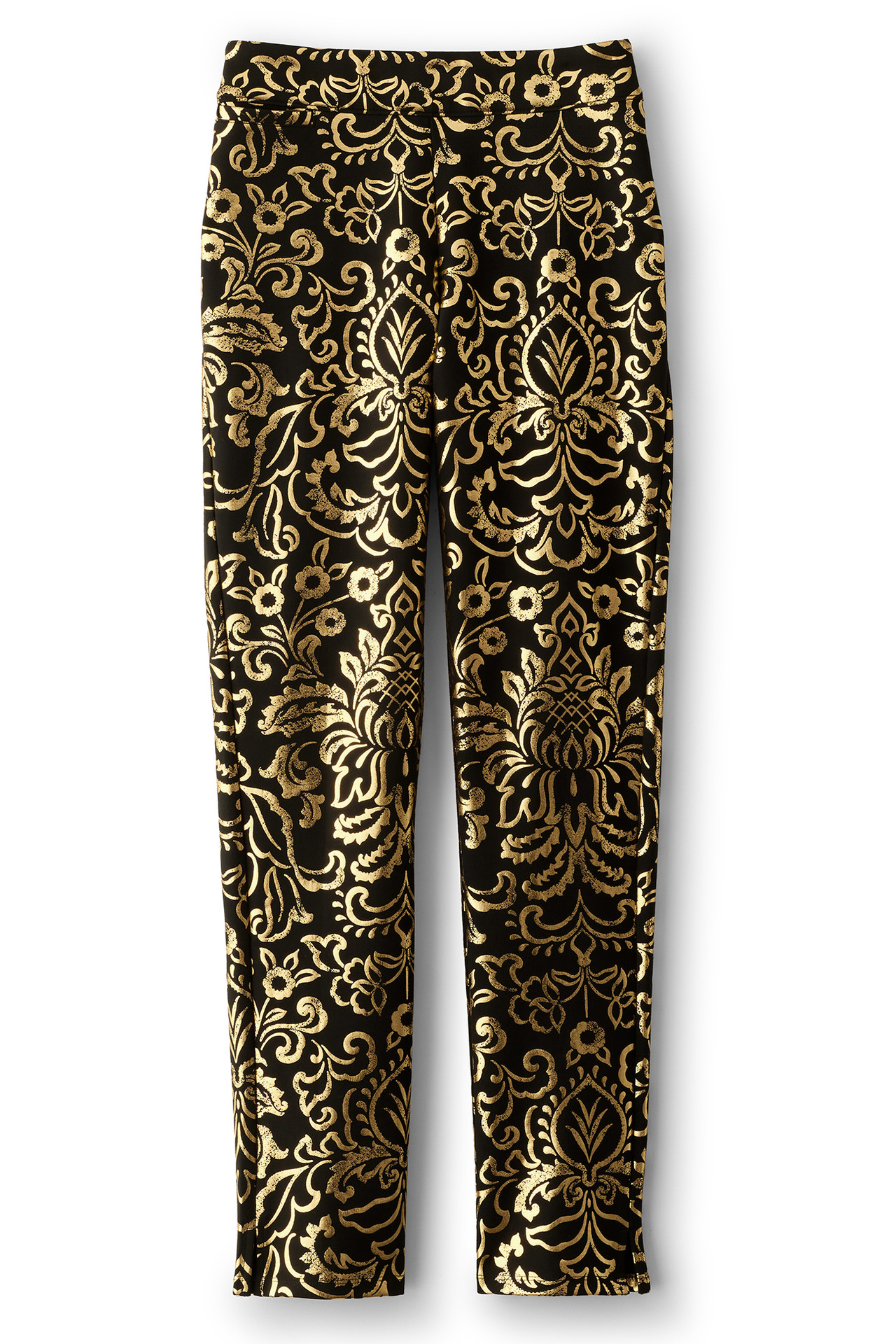 SoftEssential™ Ponte Slim Leg Pants1182