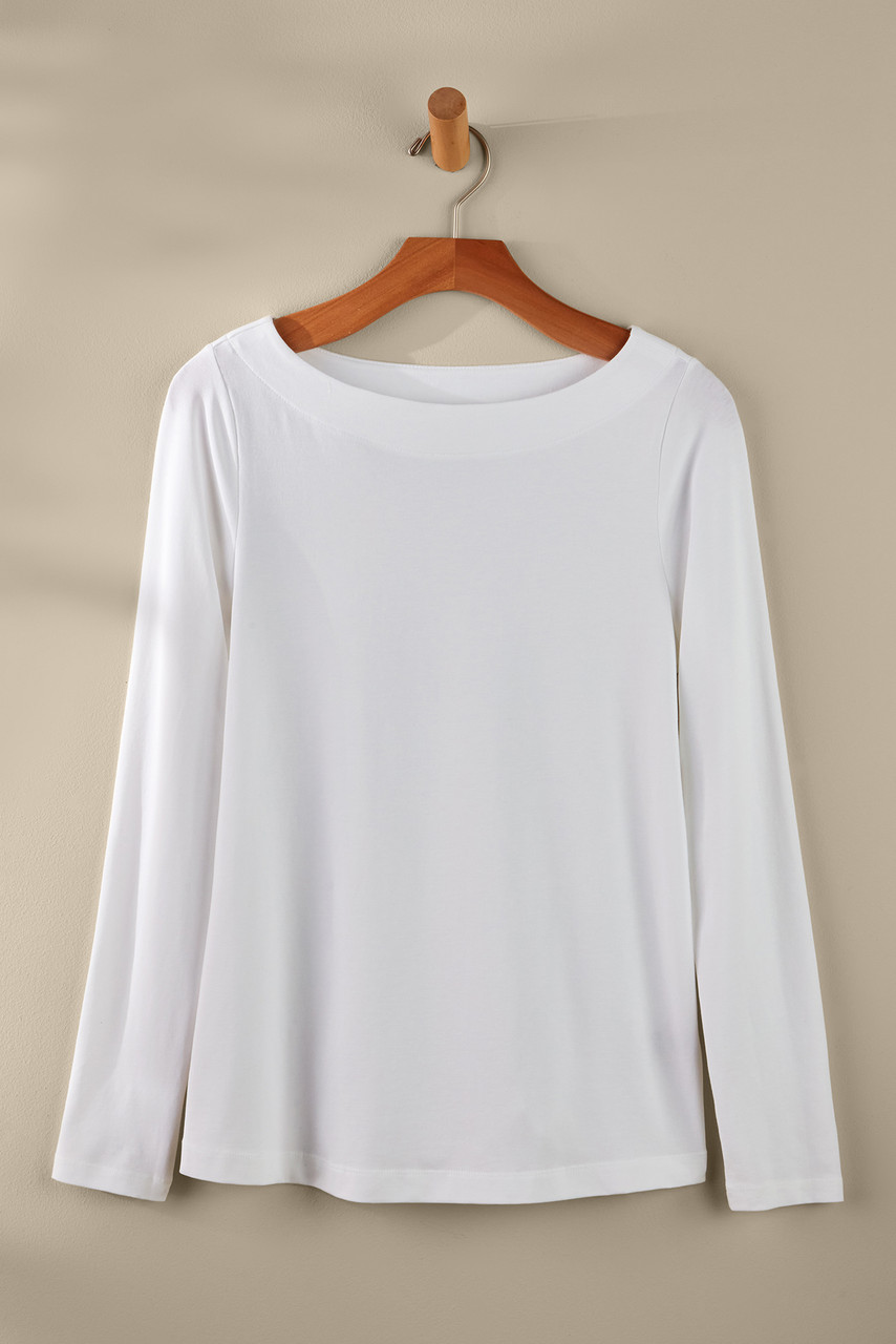 SoftEssential™ Supima Long Sleeve Tee I