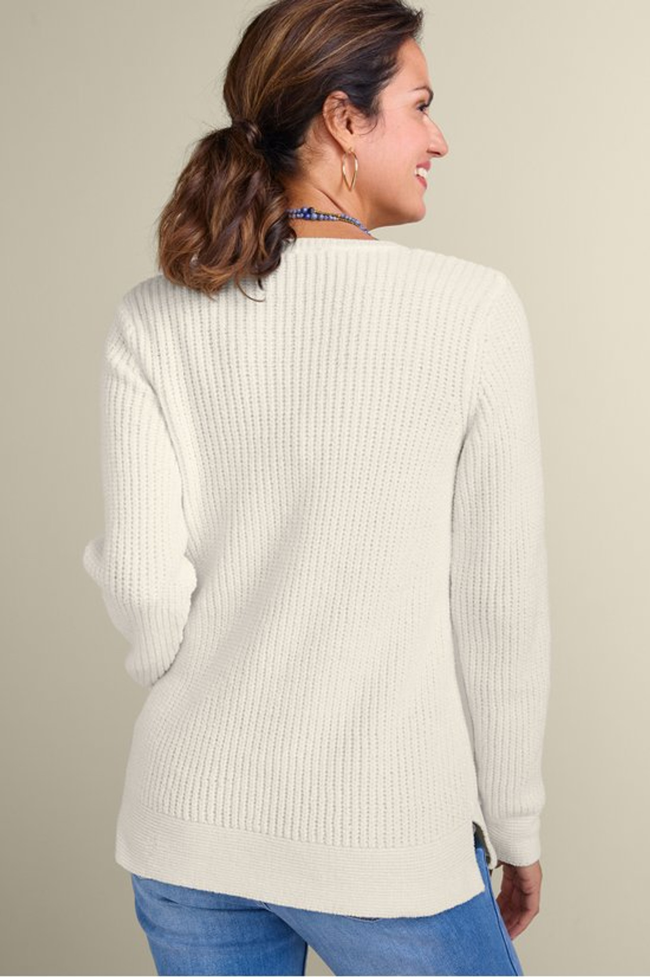 Gwendolyn Chenille Sweater