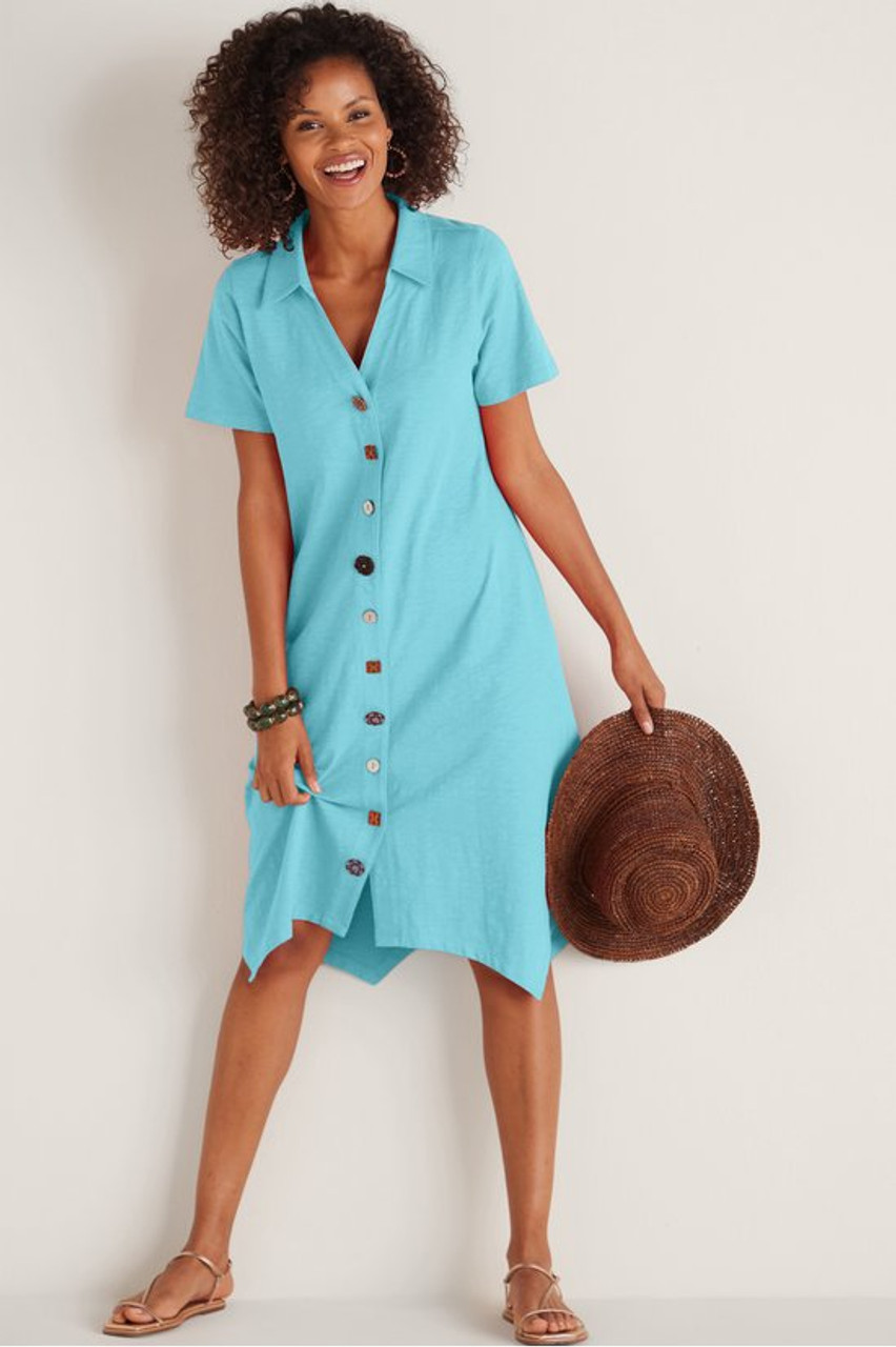 Danielle Button Dress1338