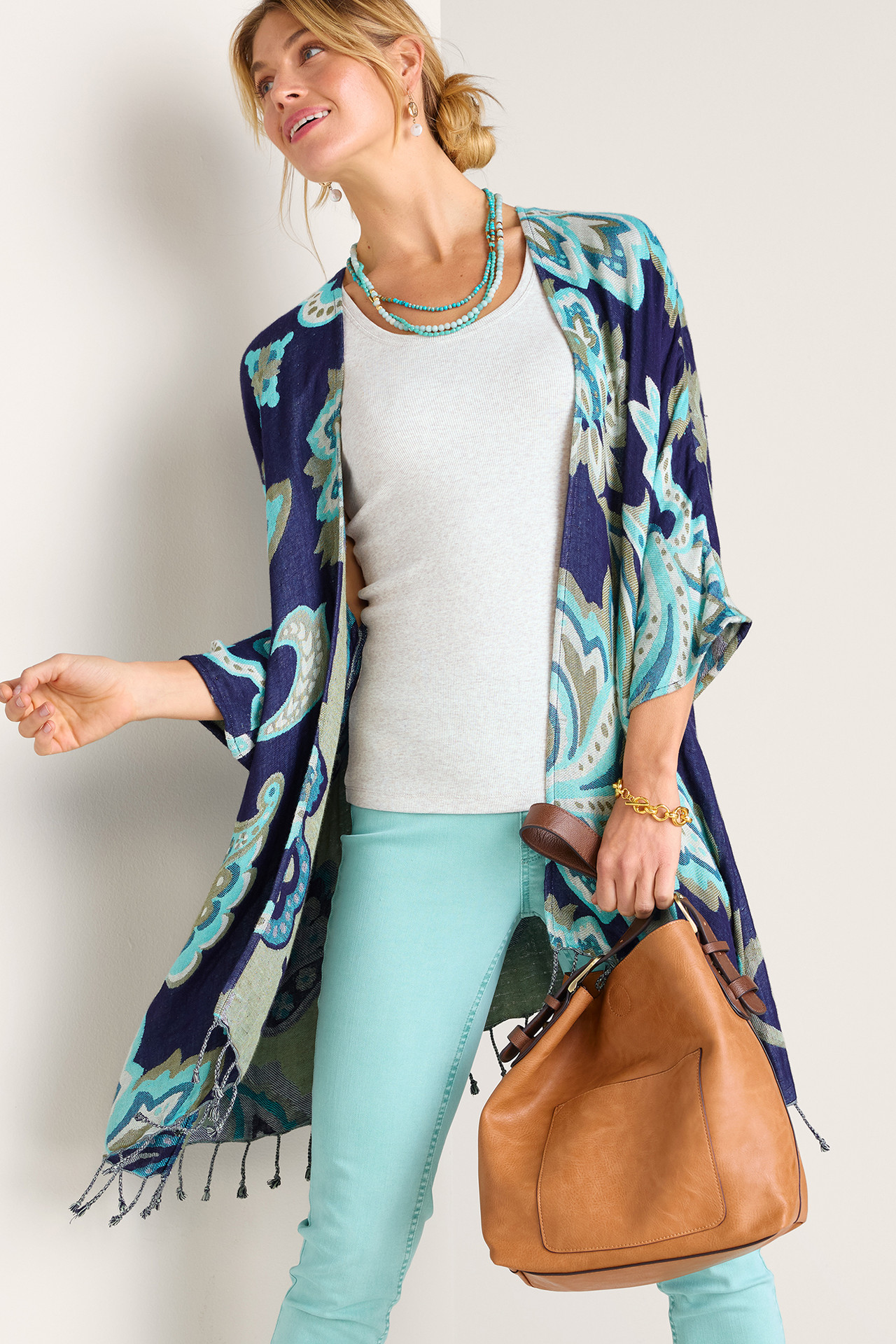 Gabrielle Vegan Leather Handbag