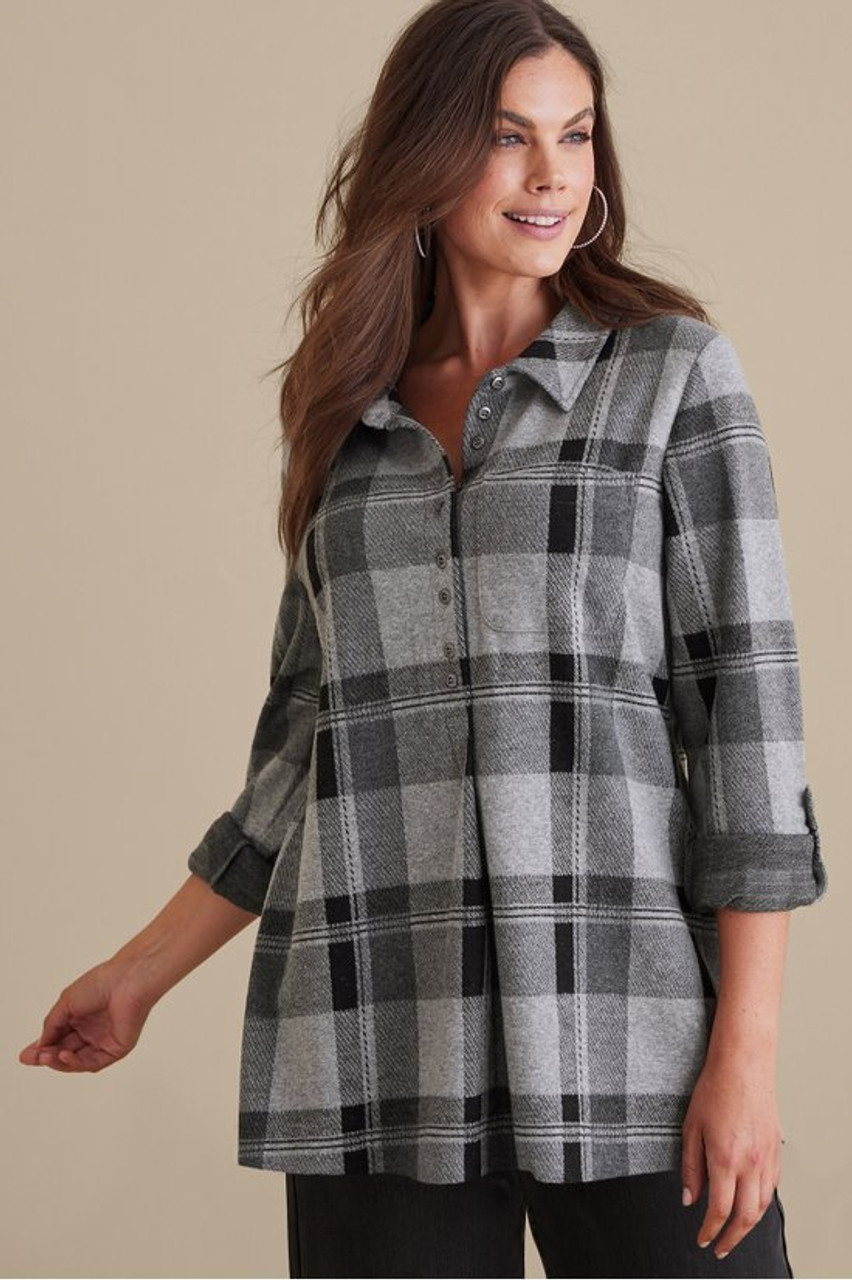Mad About Plaid Tunic