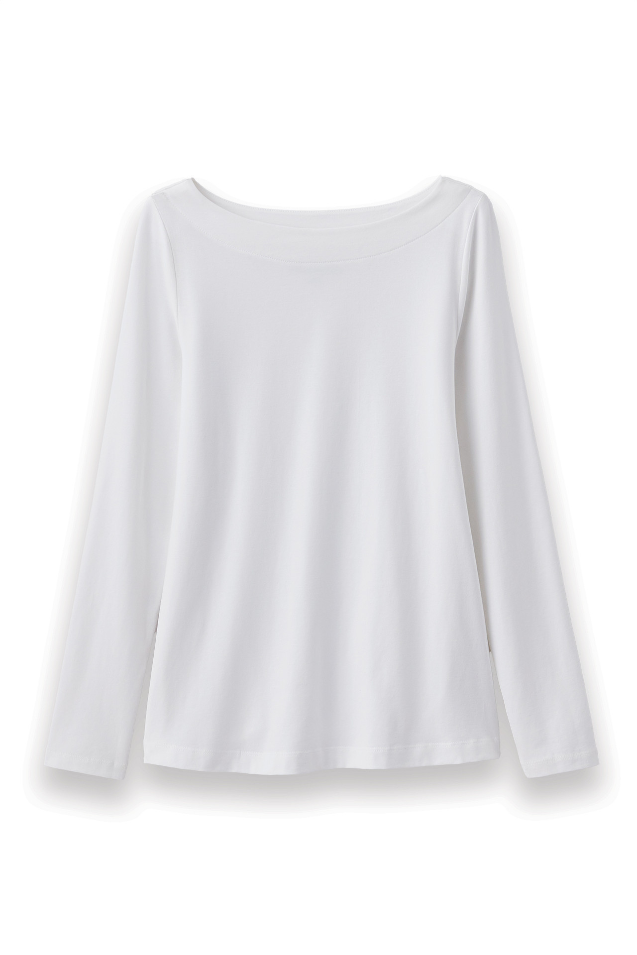 SoftEssential™ Supima Long Sleeve Tee I