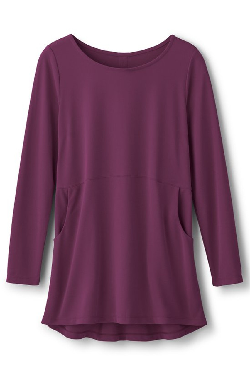Fairfax Button-Back Tunic
