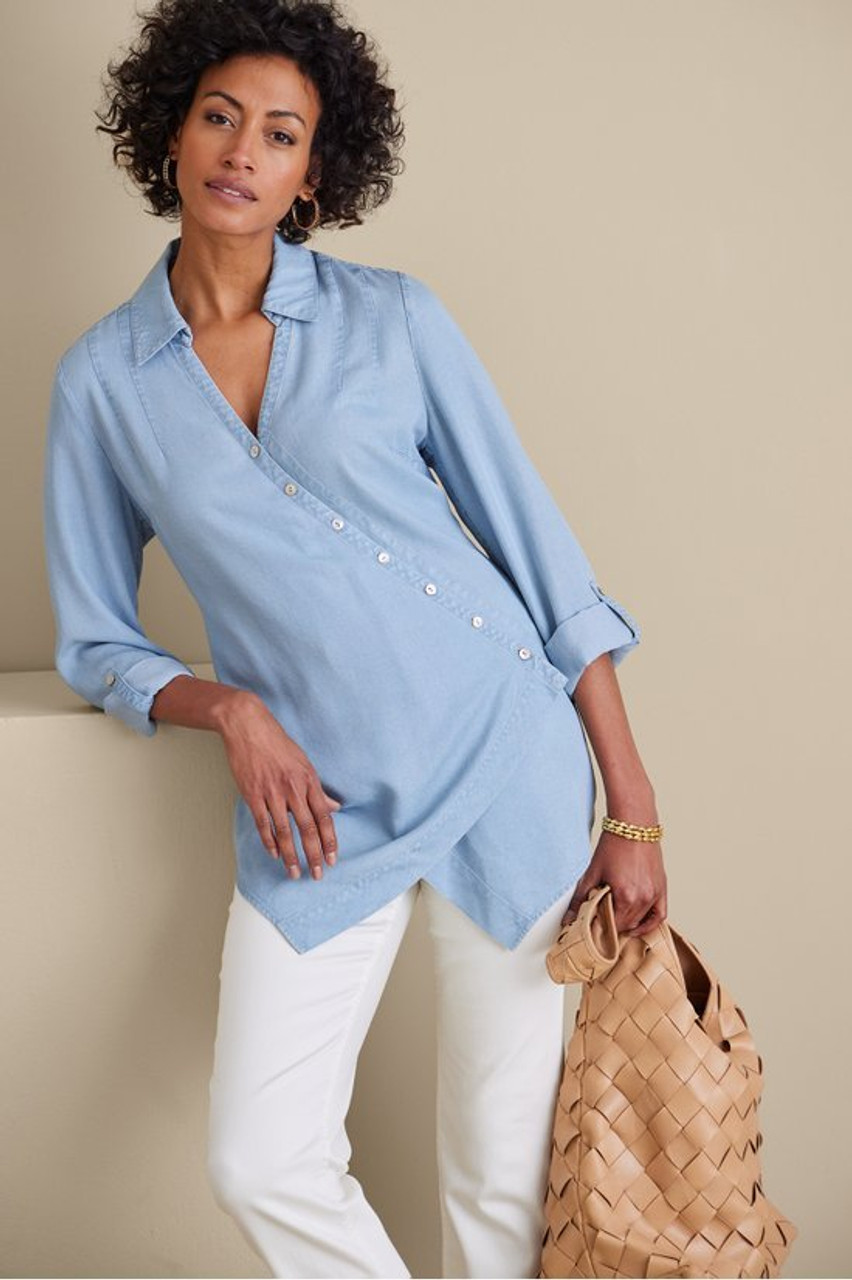 Washed TENCEL™ Tunic