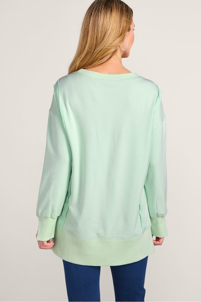 Kika French Terry Tunic