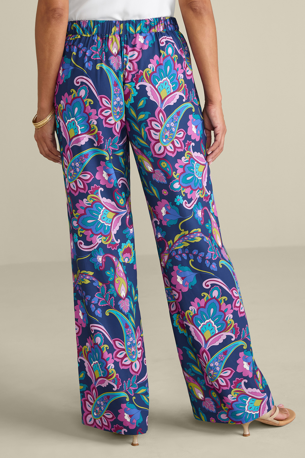 Korva Wide Leg Pants