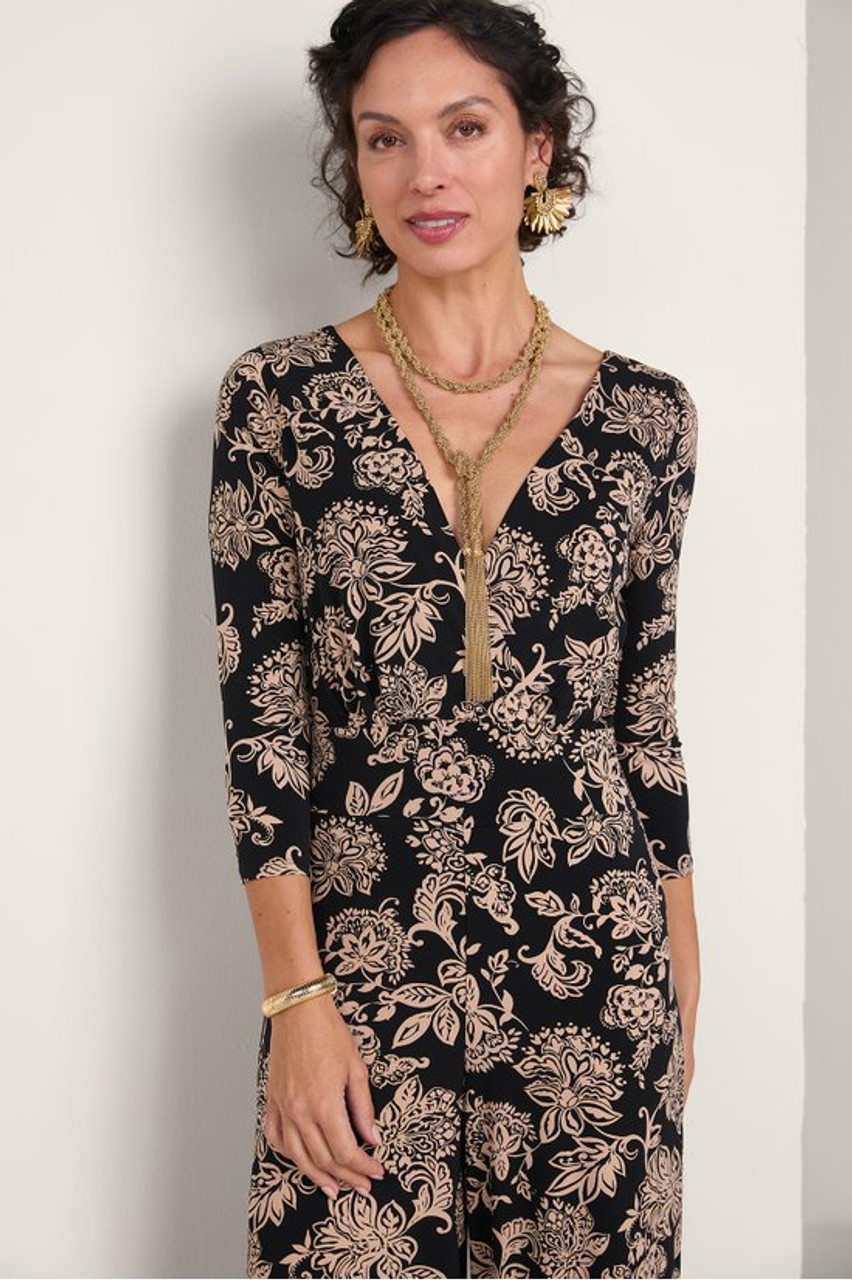 Penelope 3/4 Sleeve Jumpsuit