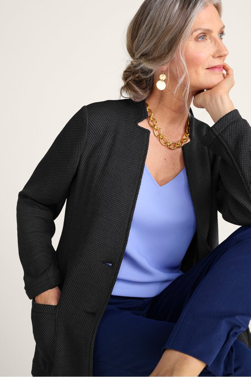 Dagny Textured Blazer