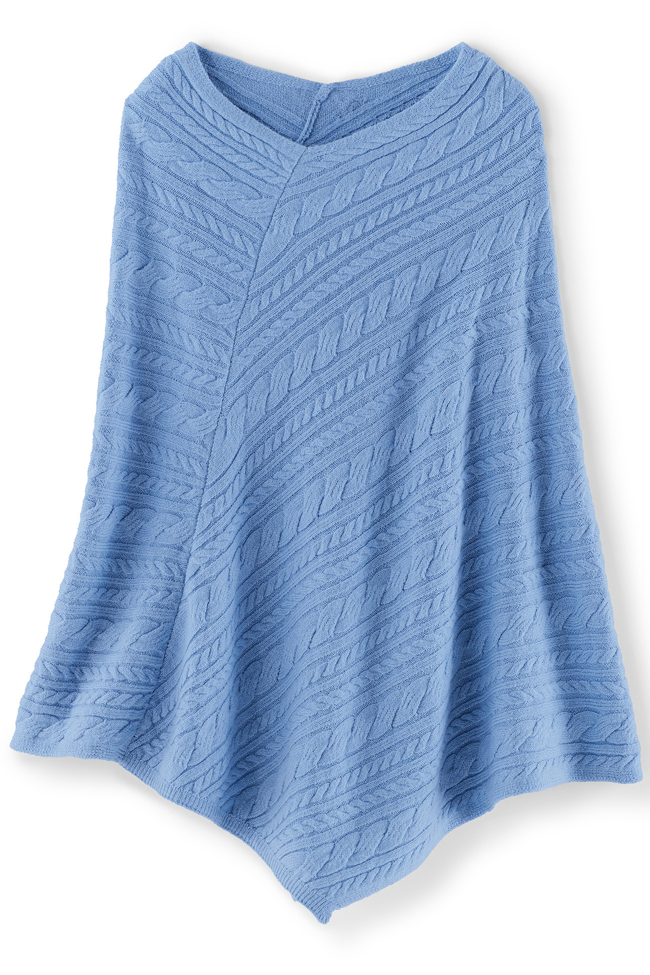 Aren Cable Poncho