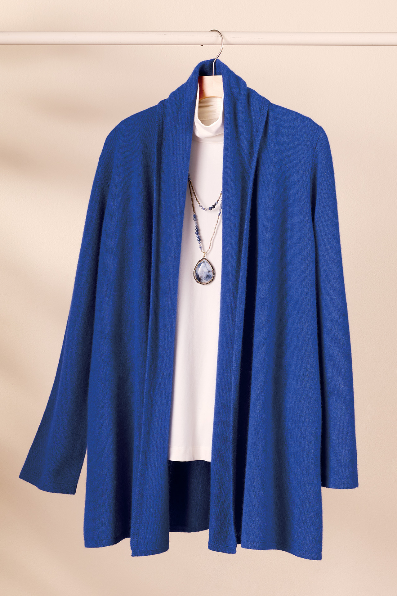 Izzy Cashmere Long Cardigan