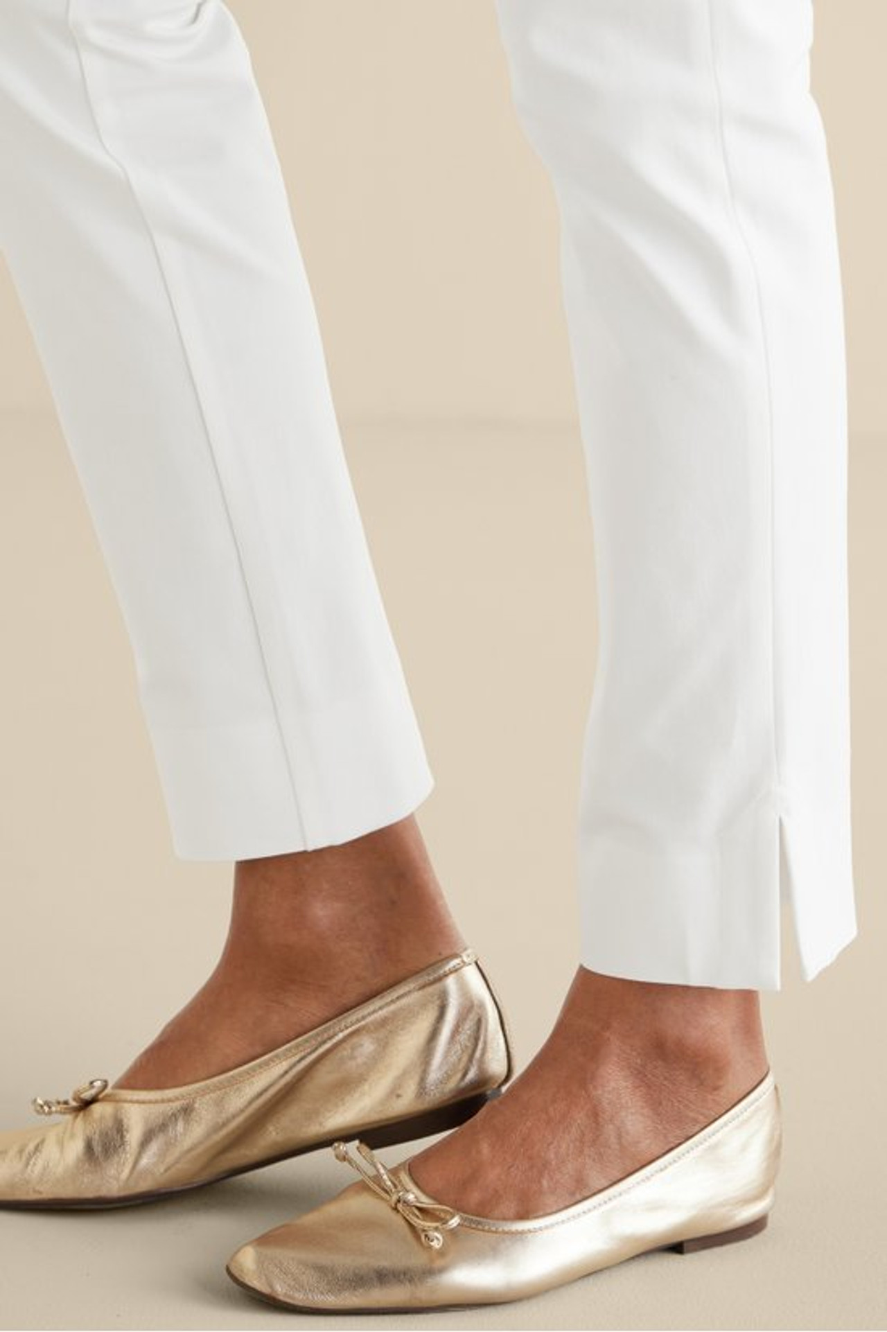 SoftEssential™ SUPERLA Slim Leg Ankle Pants1179