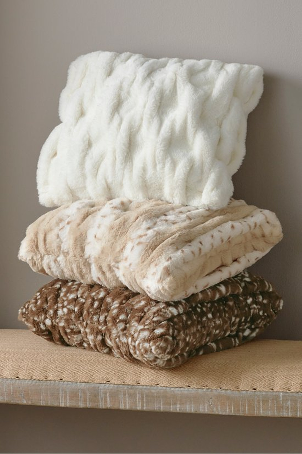 La Parisienne Faux Fur Pillow