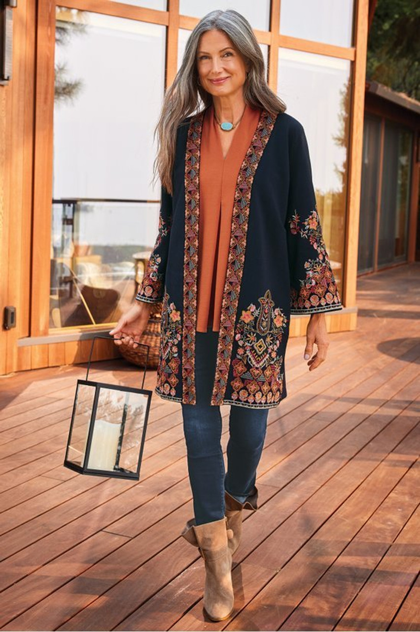 Fiberworks Kimono