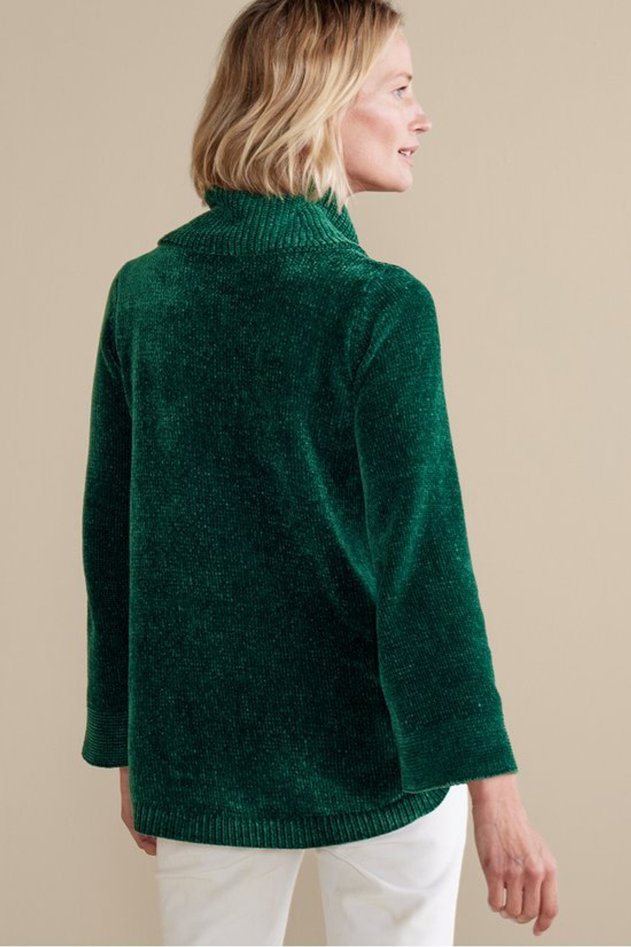 Soft Winds Chenille Tunic Sweater