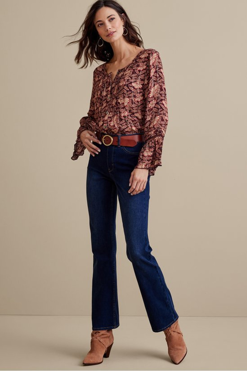 Ultimate Denim Pull-On Bootcut Jeans1178