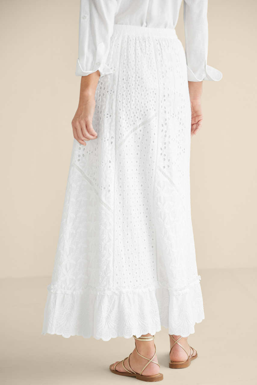 Porfiria Embellished Skirt