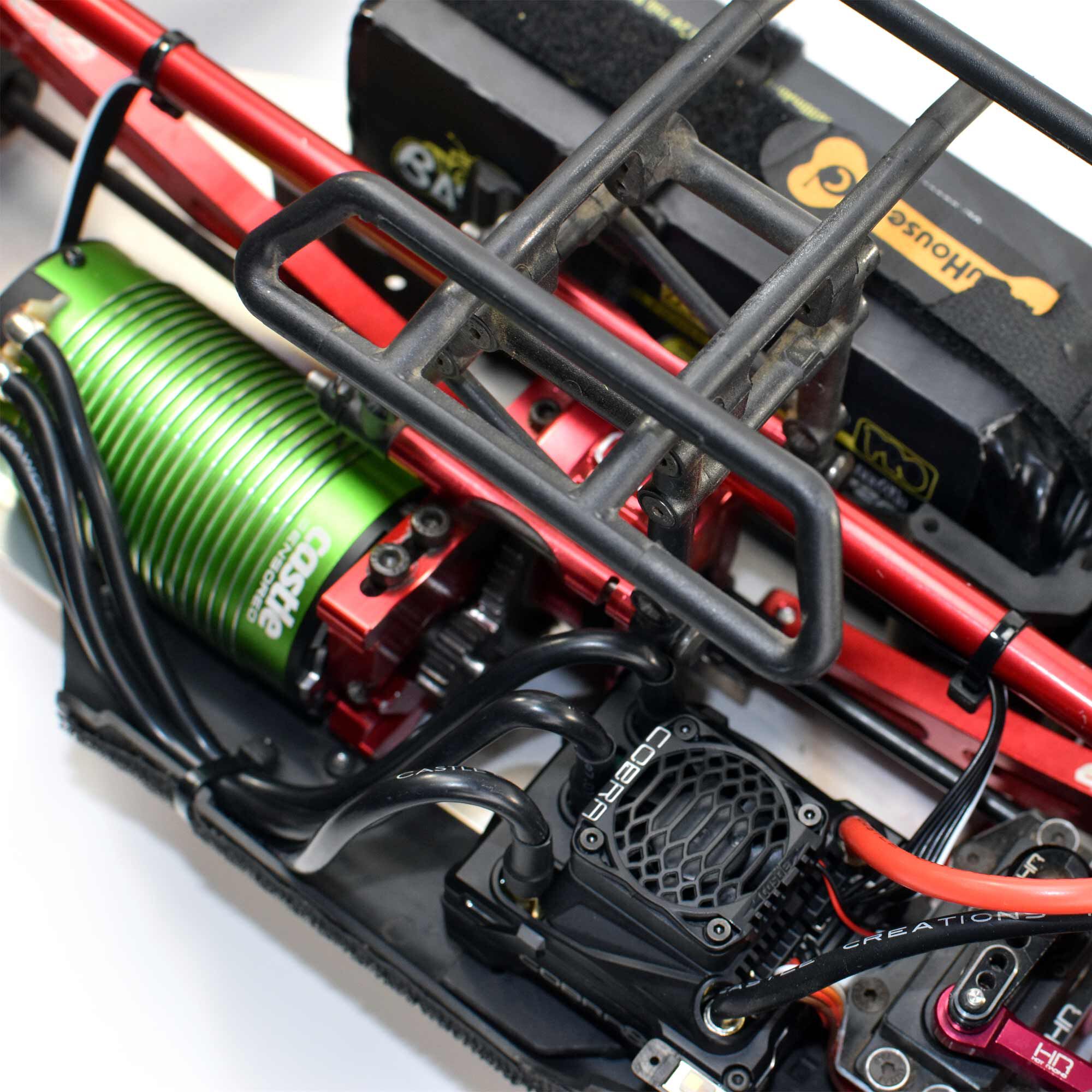 Castle Creations COBRA 8 25.2V ESC with 1512-1800KV Sensored Motor Combo