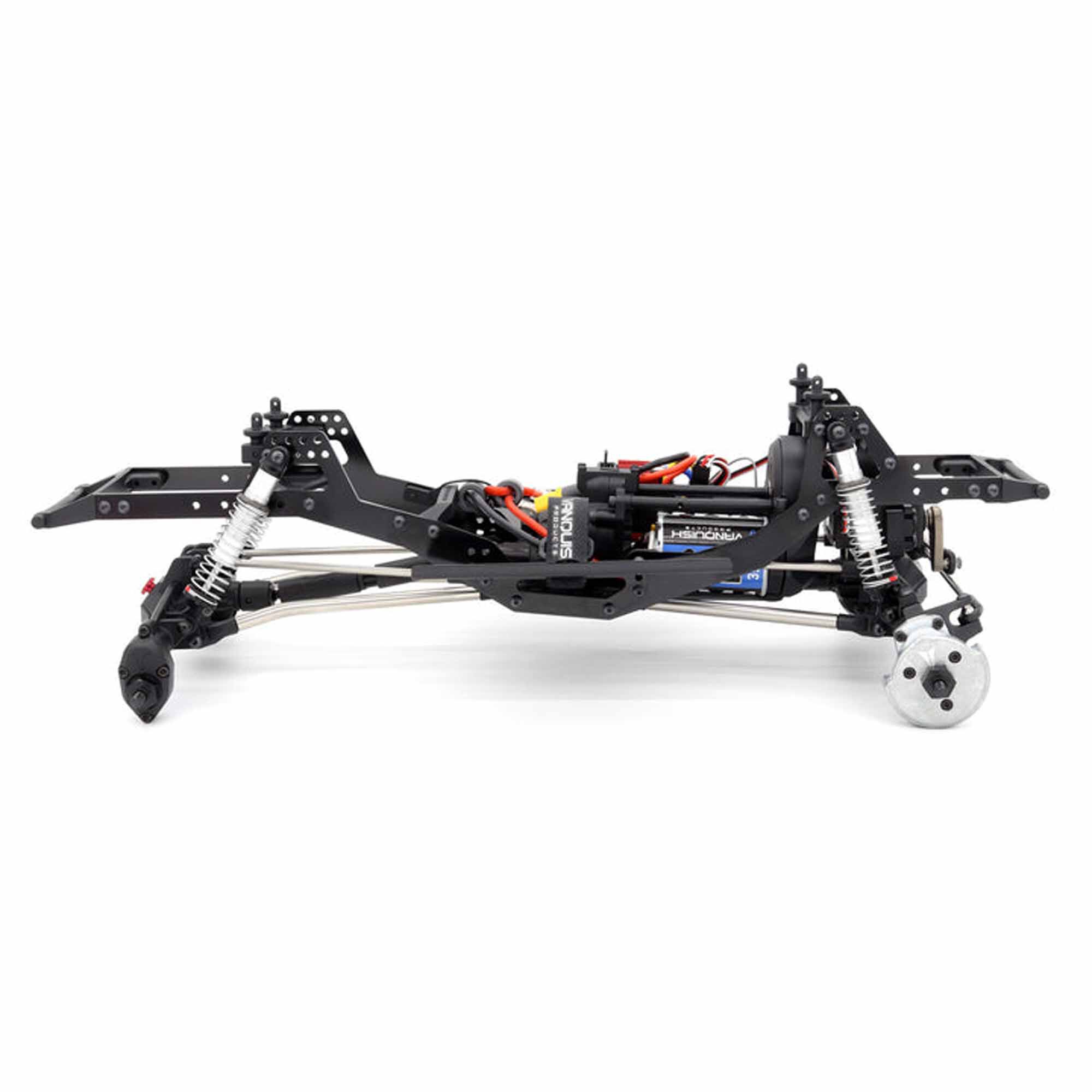 Vanquish Products 1/10 VRD Stance Brushed Rock Crawler RTR, Graphite