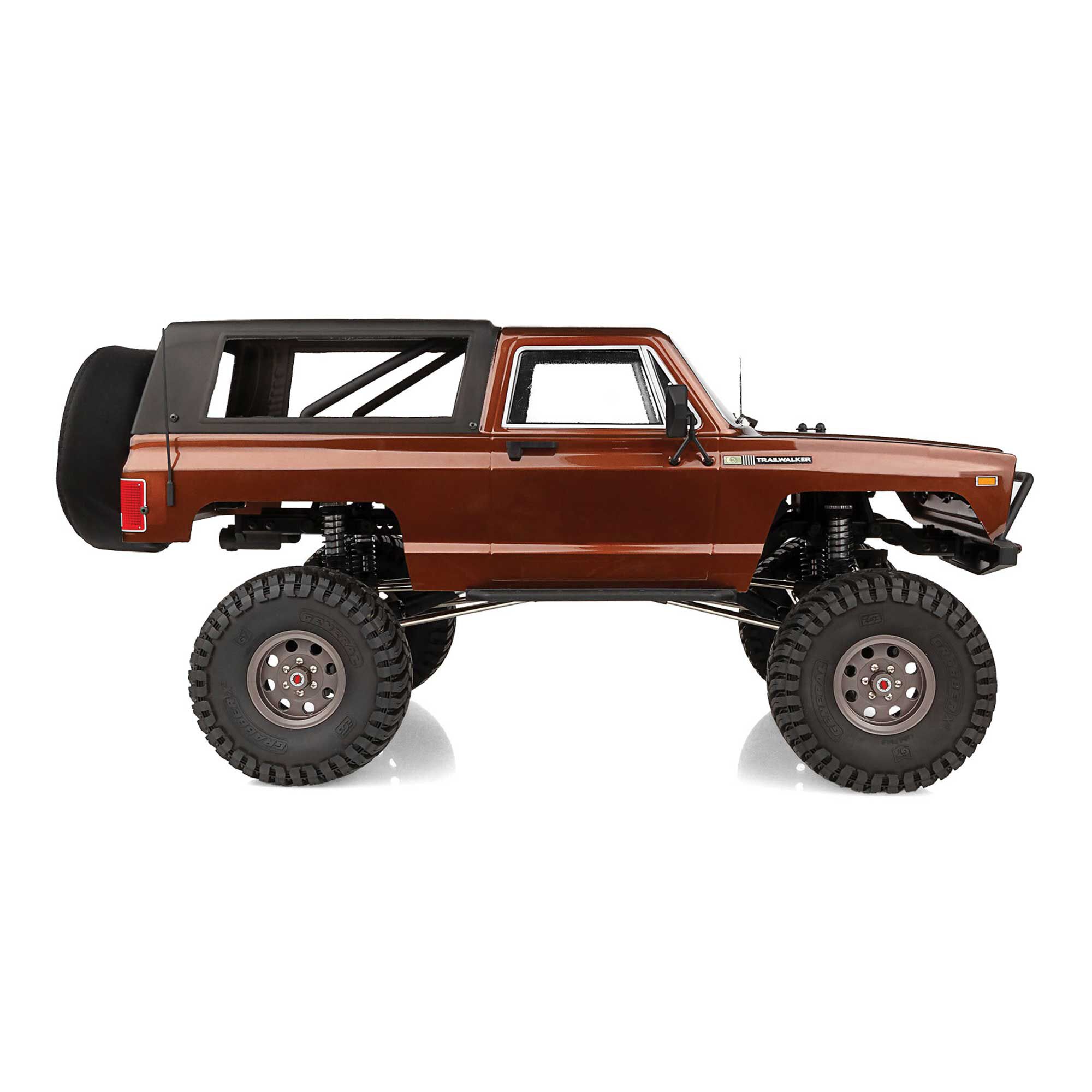 Team Associated 1/10 Enduro Trailwalker Portal+ 4x4 Trail Truck RTR, LiPo Combo