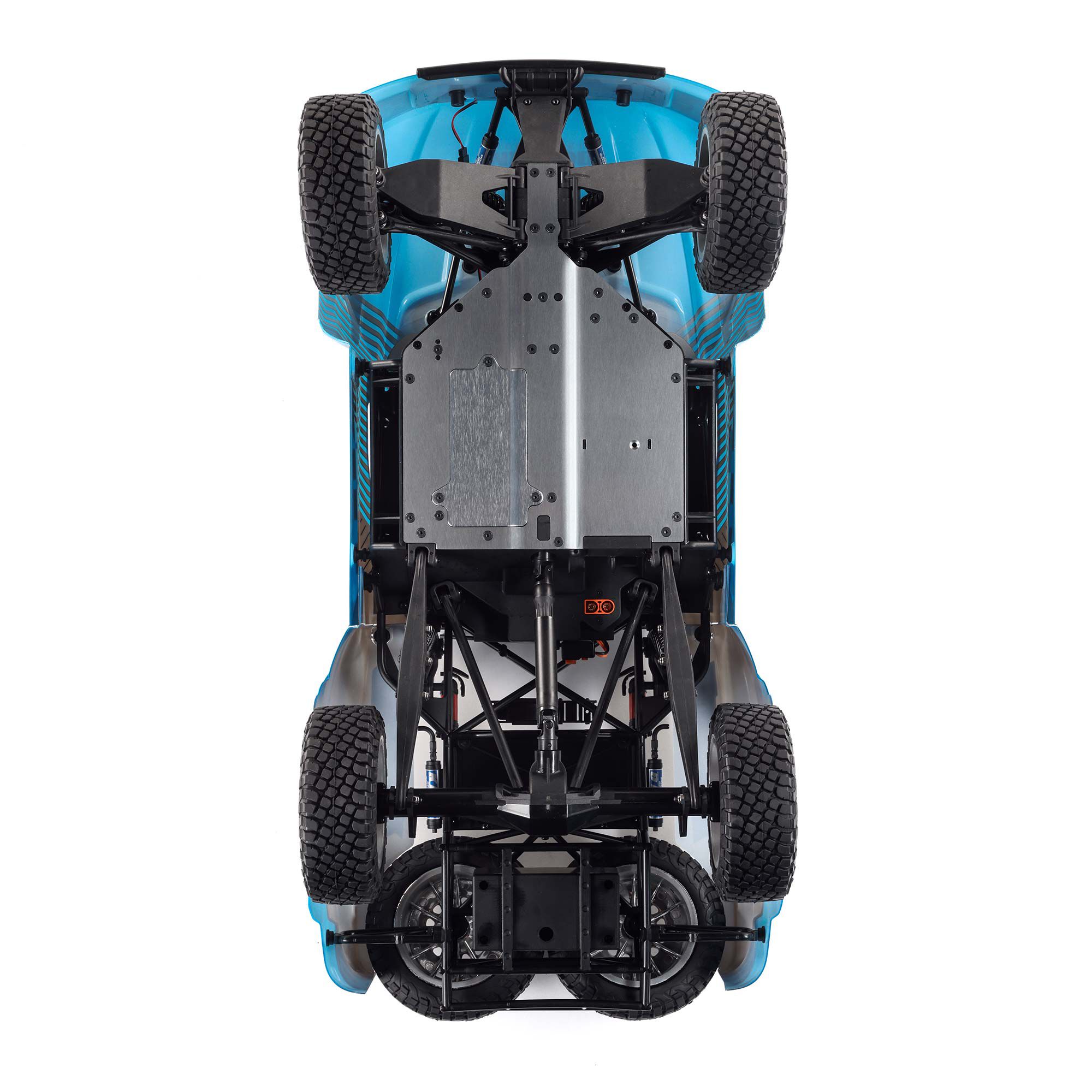 Losi 1/10 Baja Rey 2.0 Ford Raptor Method 3S 4X4 RTR Brushless, Blue