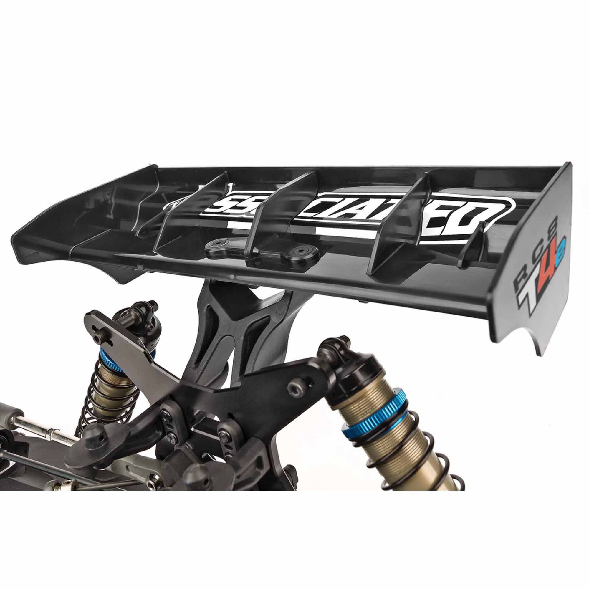Team Associated 1/8 RC8T4e 4x4 Electric Truggy Team Kit, Gearbox Upgrade