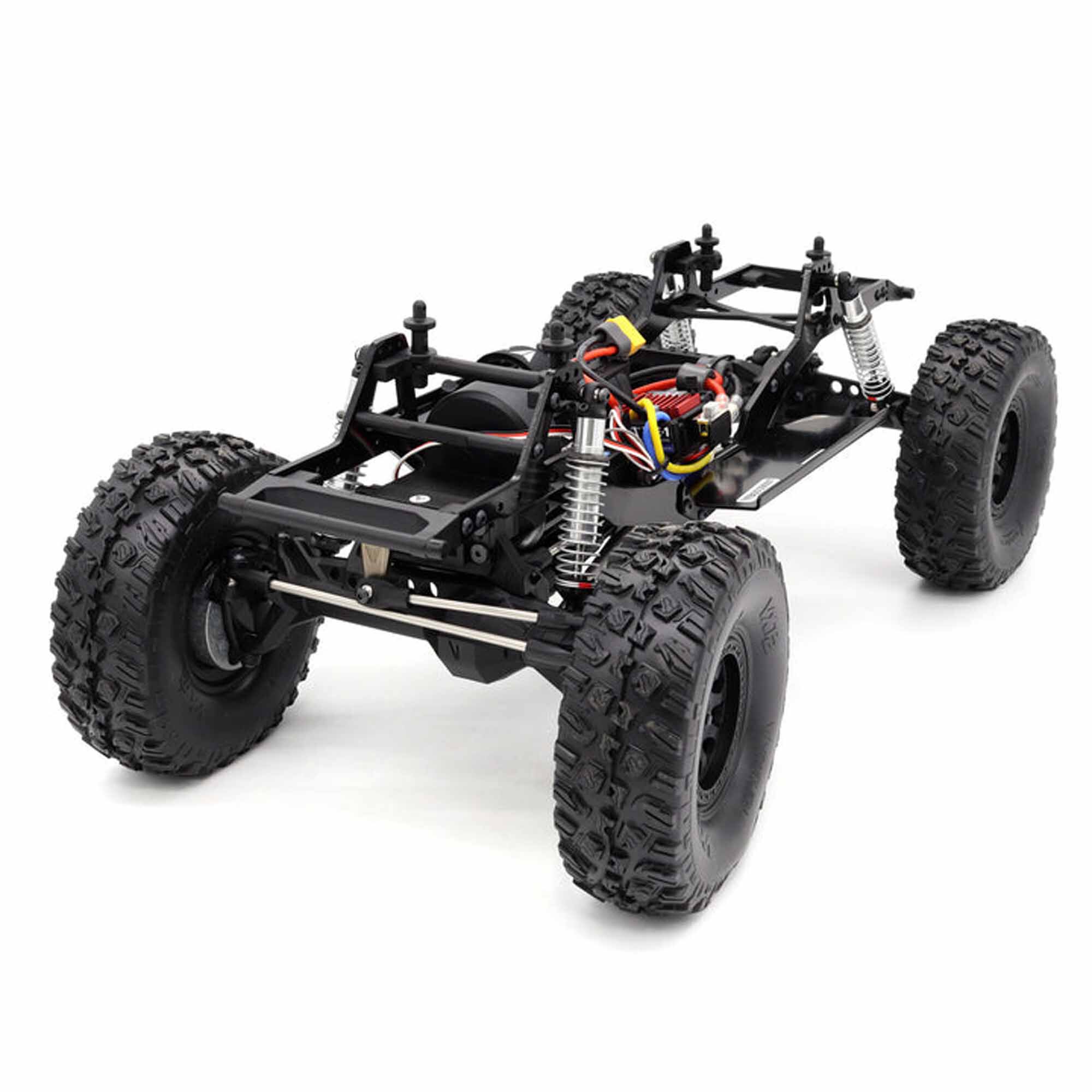 Vanquish Products 1/10 VRD Stance Brushed Rock Crawler RTR, Graphite