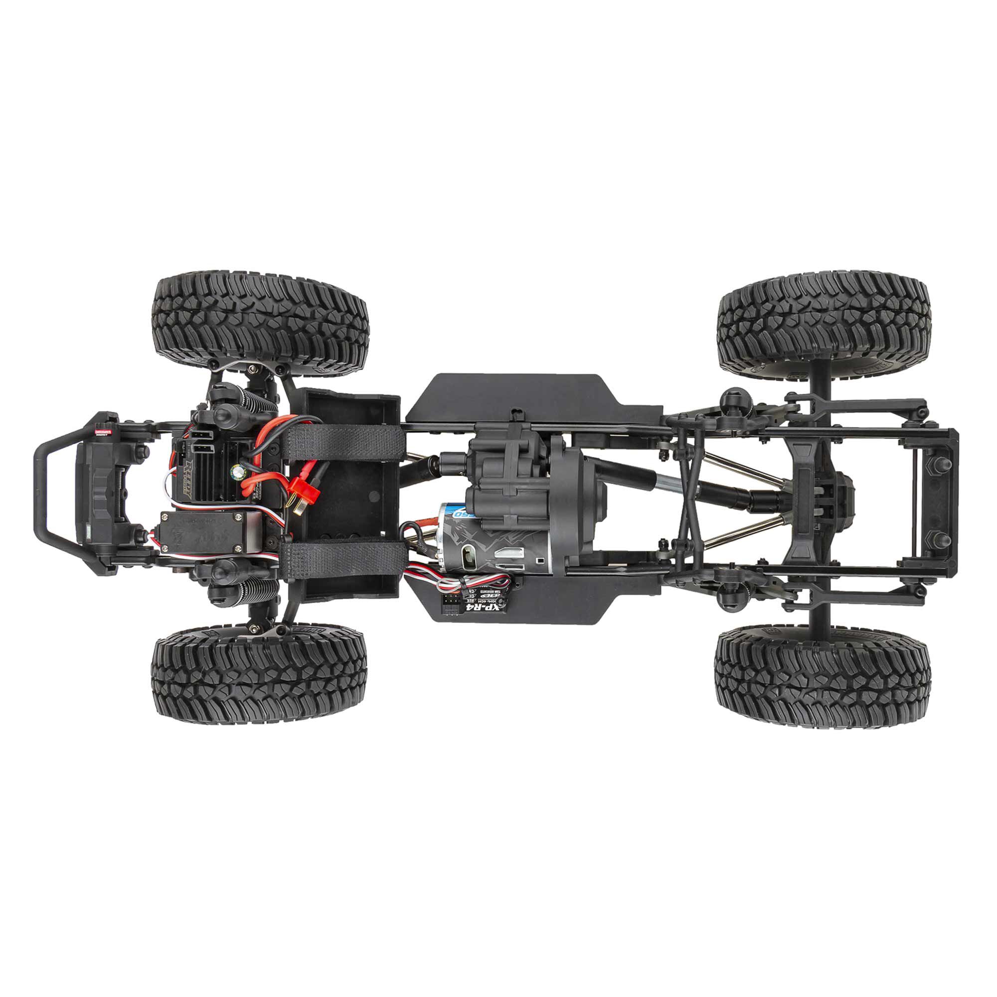 Team Associated 1/10 Enduro Ecto 4X4 Trail Truck RTR, LiPo Combo, Green