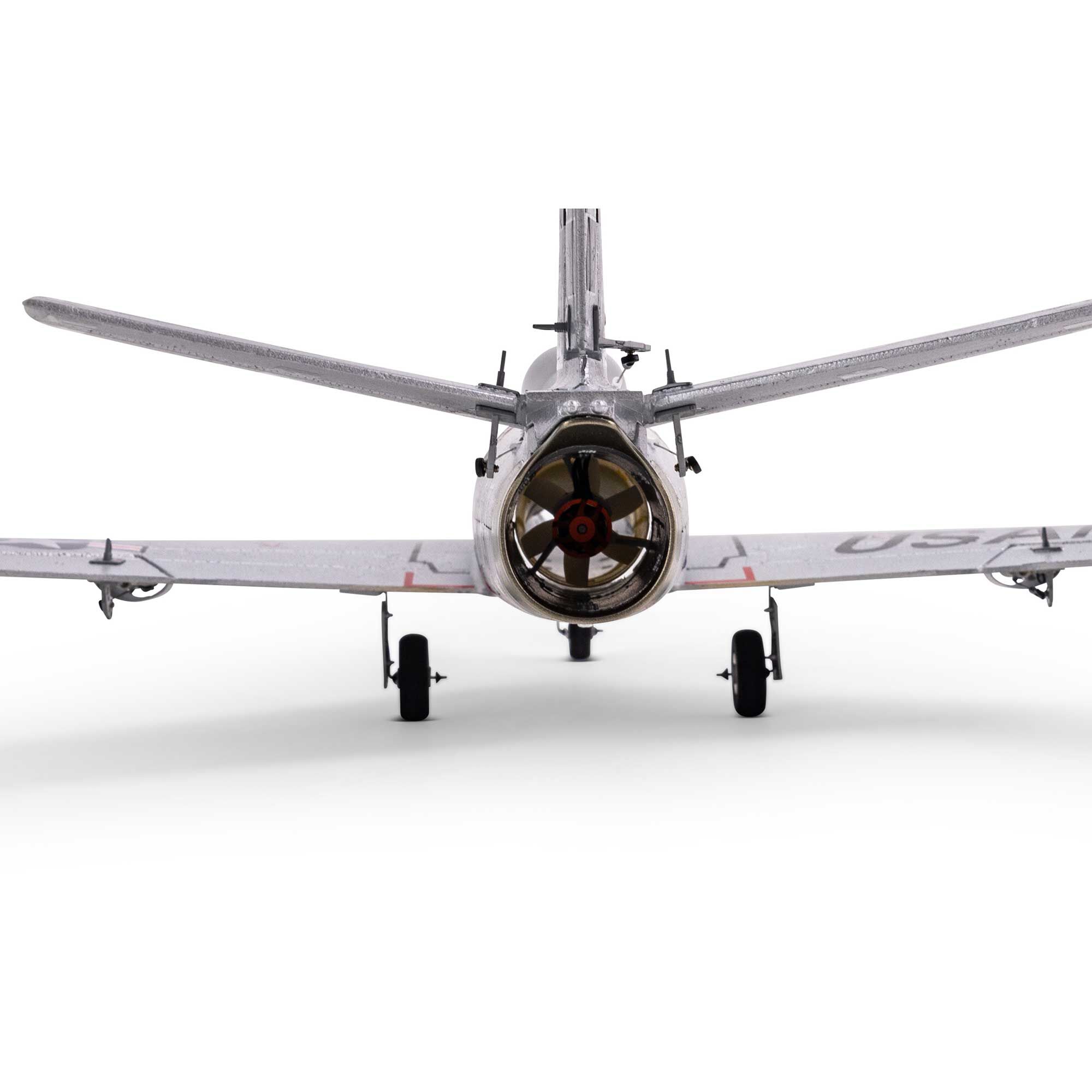 E-flite UMX F-86 Sabre 30mm EDF Jet BNF Basic with AS3X and SAFE Select